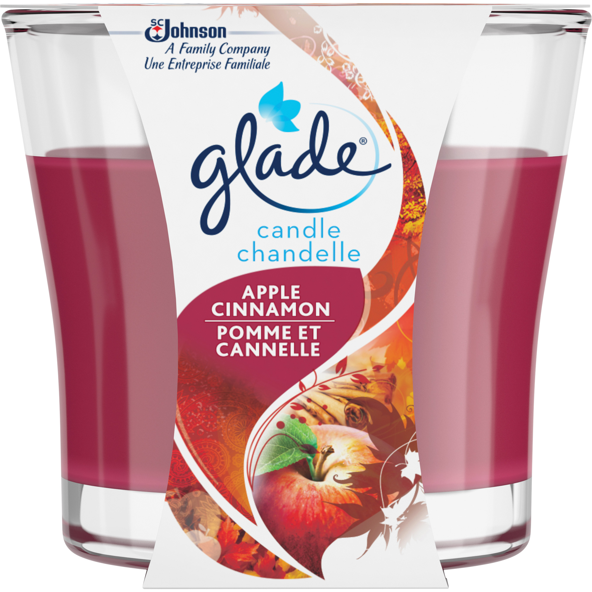 Chandelle en pot GladeMD, Pomme cannelle