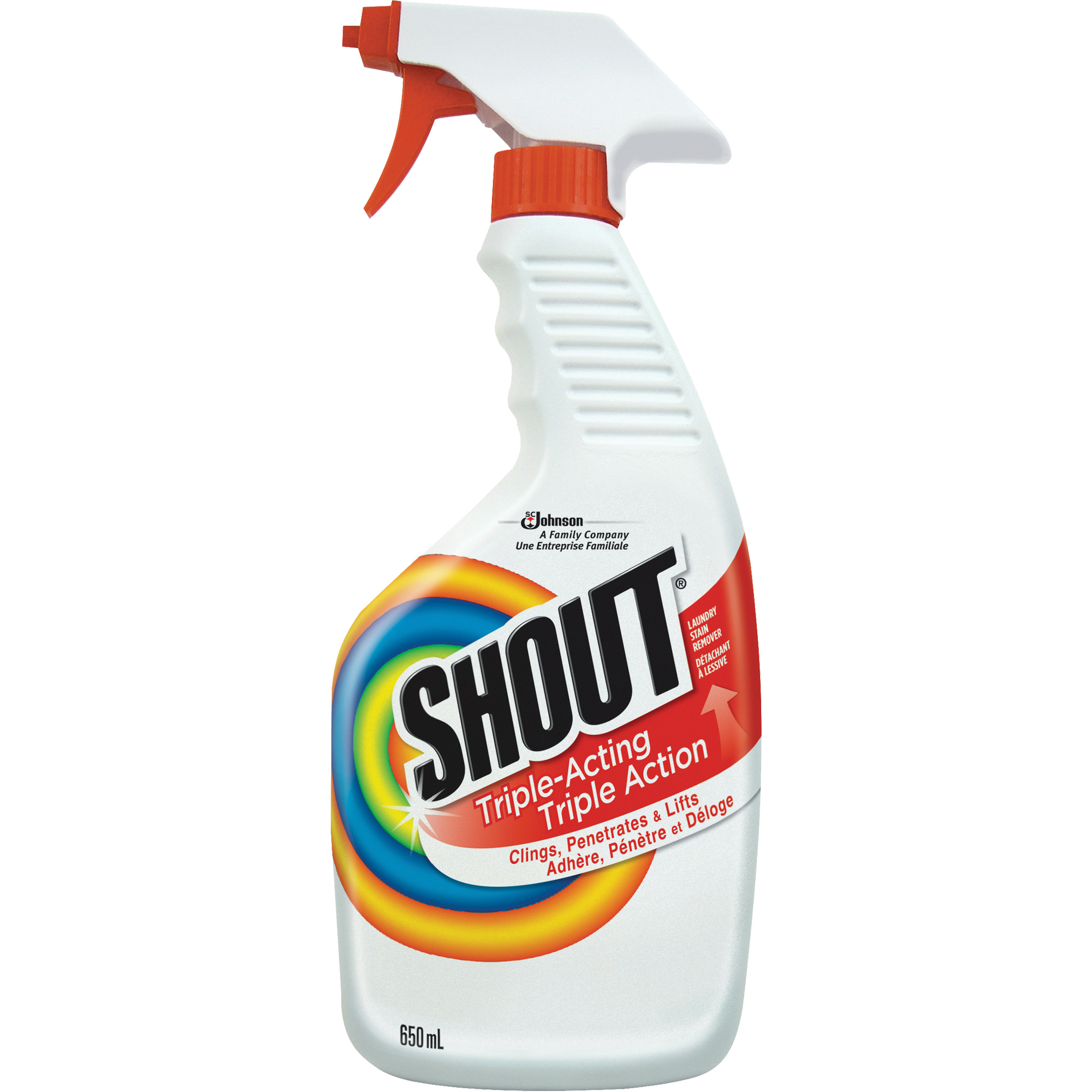 Détachant pour vêtements ShoutMD