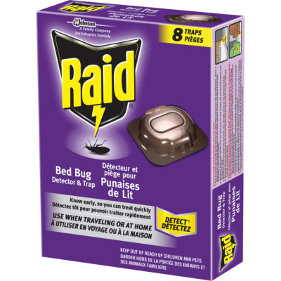 Détecteur de punaises de lits RaidMD