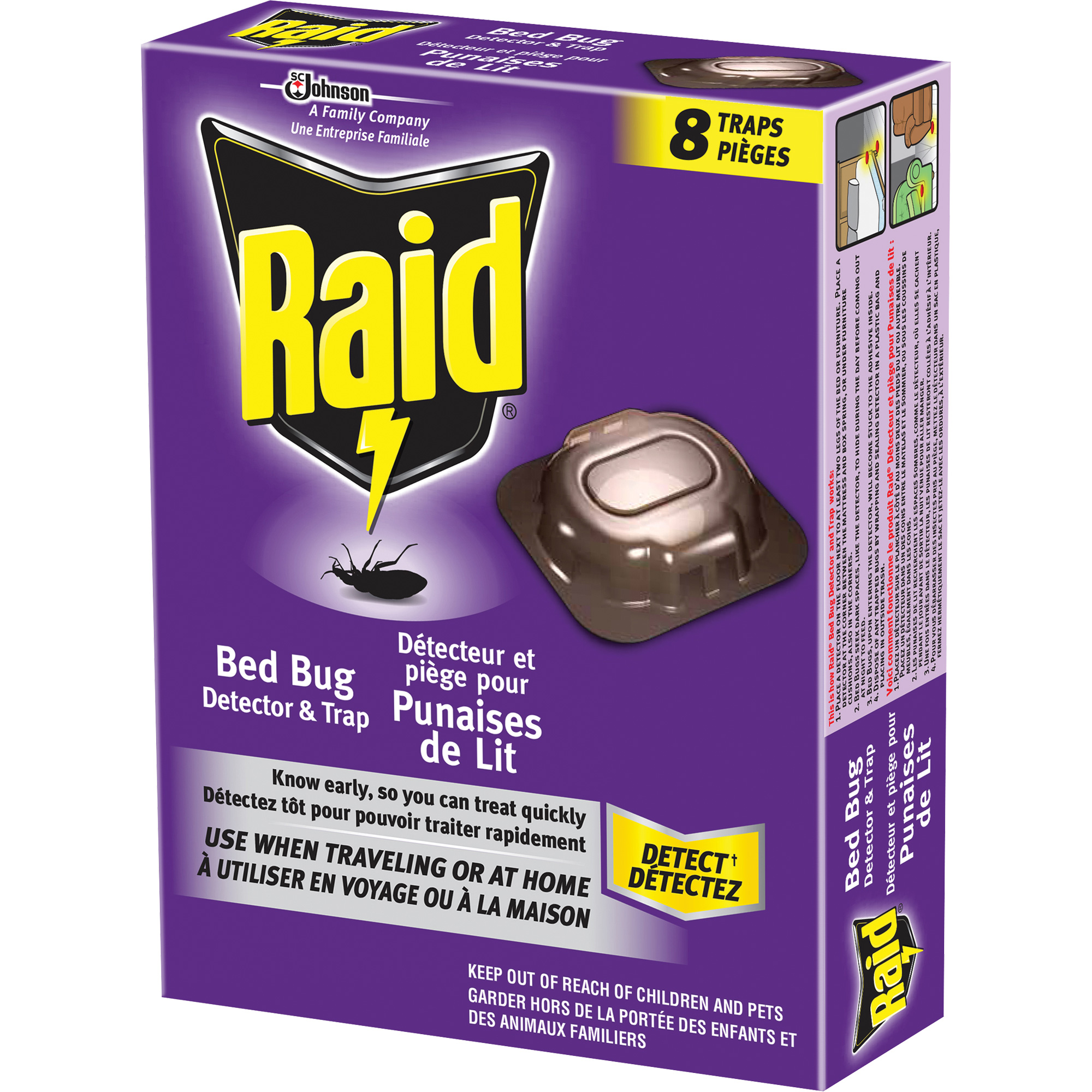 Détecteur de punaises de lits RaidMD