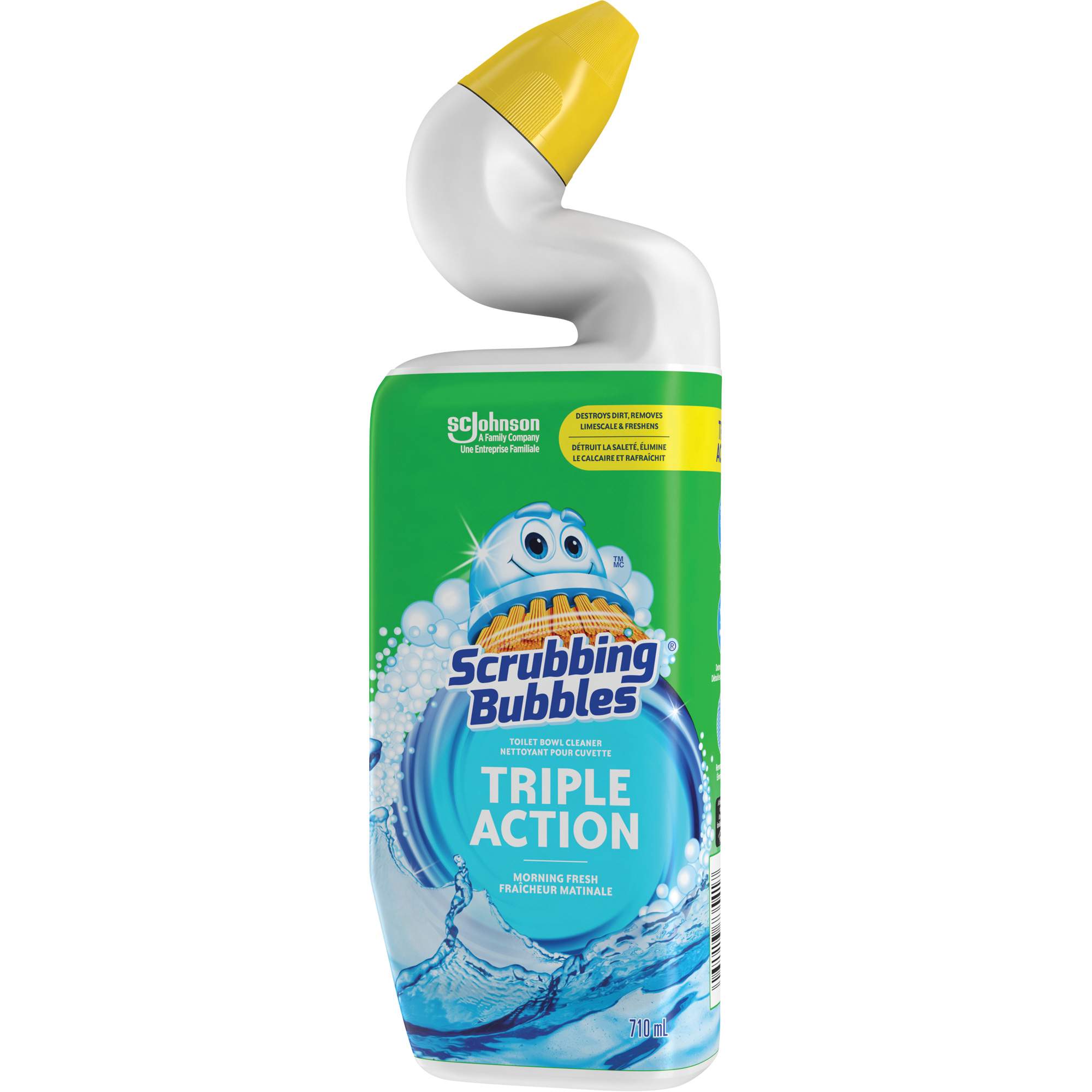 Gel nettoyant à triple action Scrubbing BubblesMD, 710 ml, Bouteille