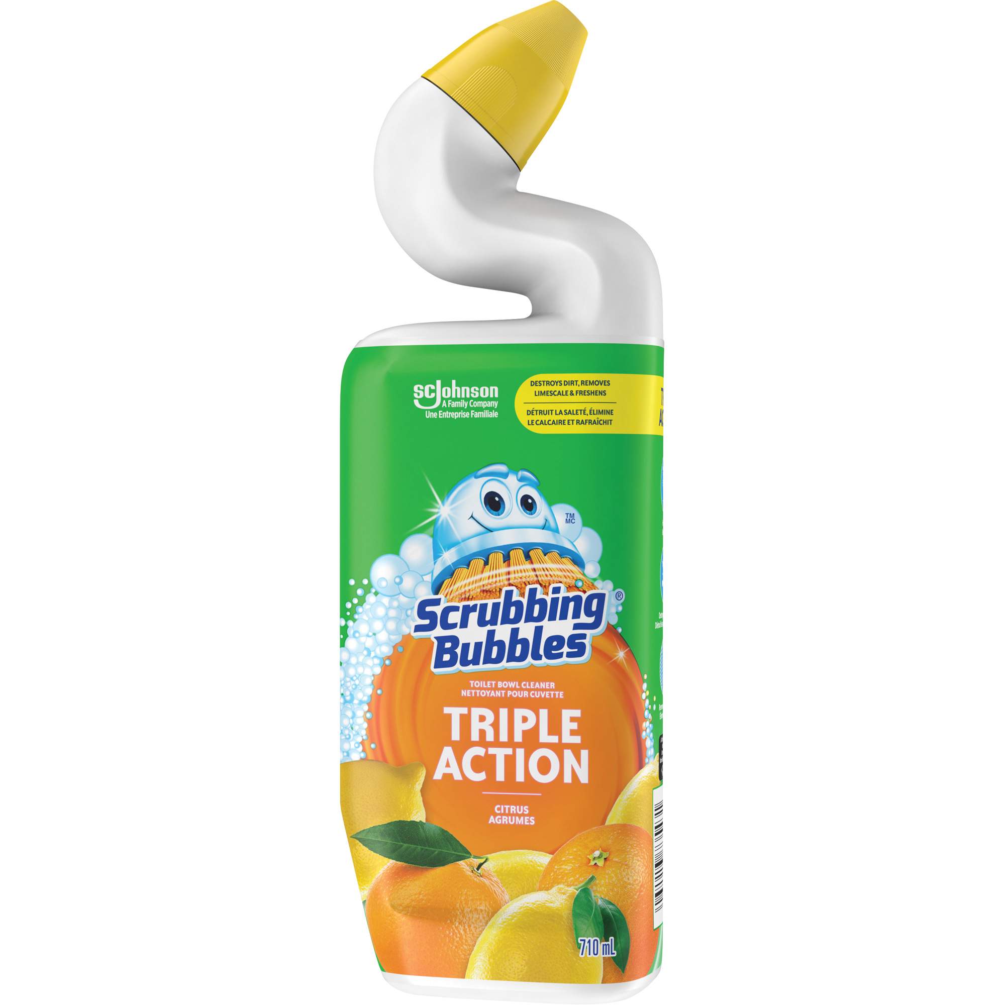 Gel nettoyant à triple action Scrubbing BubblesMD, 710 ml, Bouteille