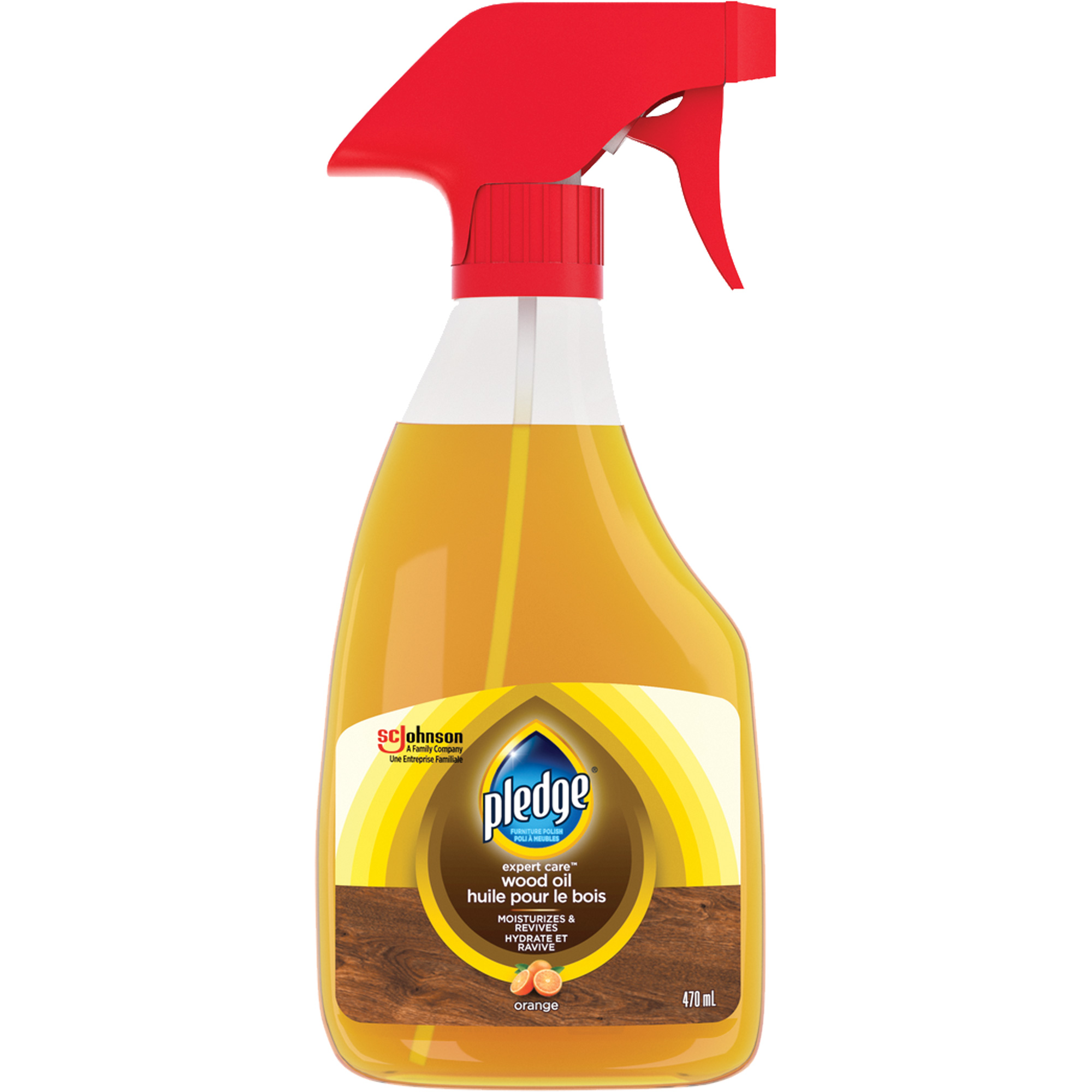 Huile restauratrice PledgeMD, 470 ml, Bouteille à gâchette