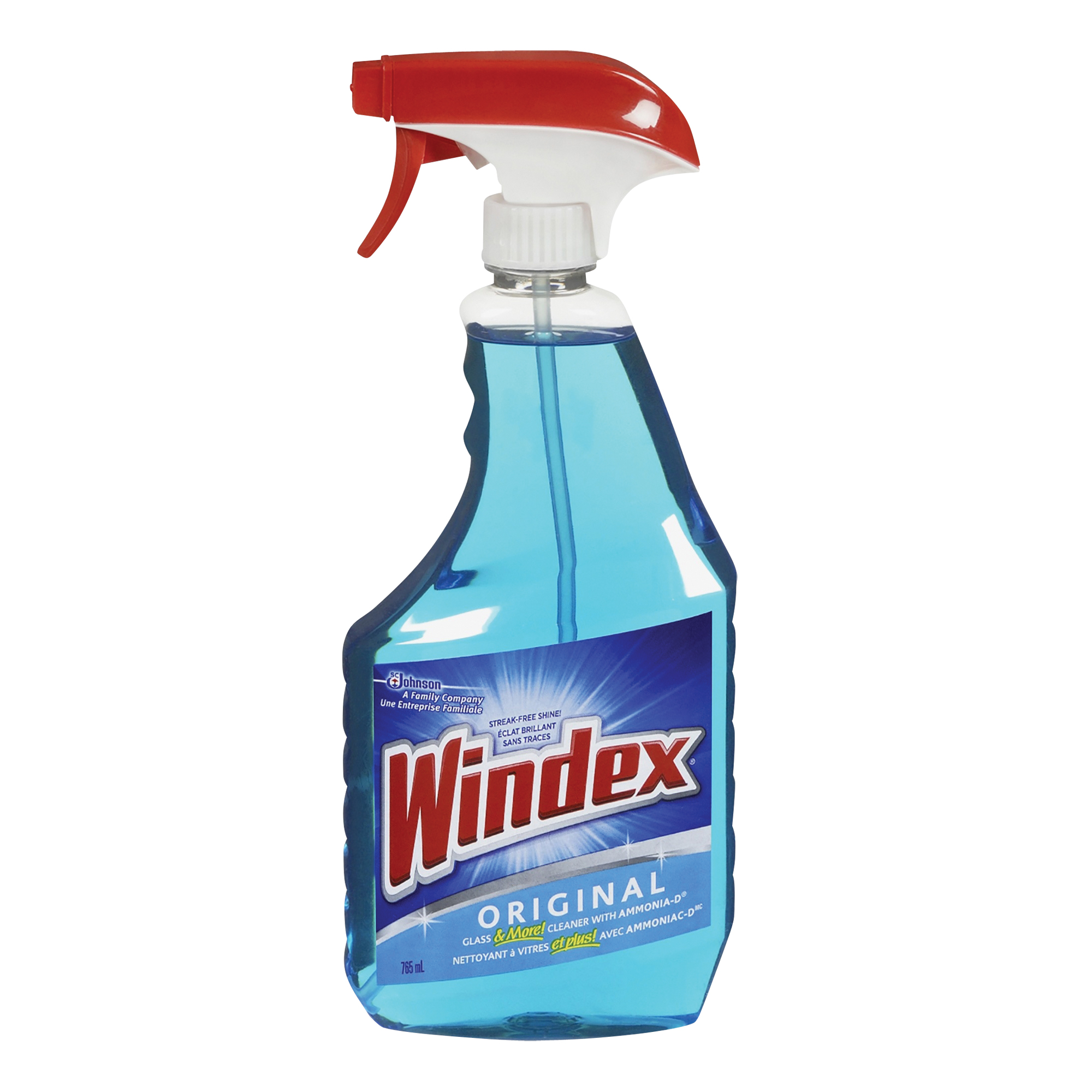 Nettoyant à vitres WindexMD, 765 ml, Bouteille à gâchette