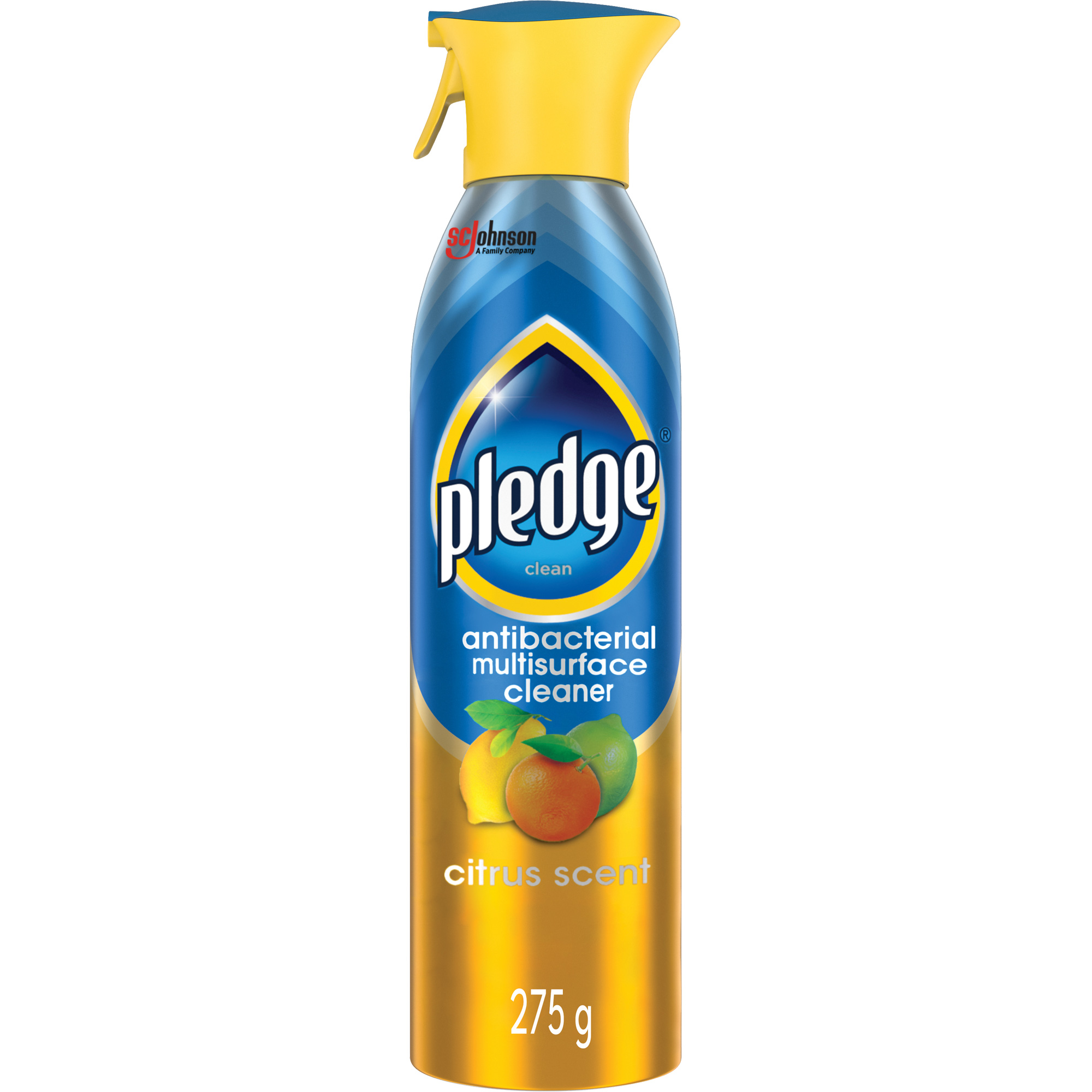 Nettoyant et désinfectant pour surfaces multiples de PledgeMD, 275 ml, Canette aérosol