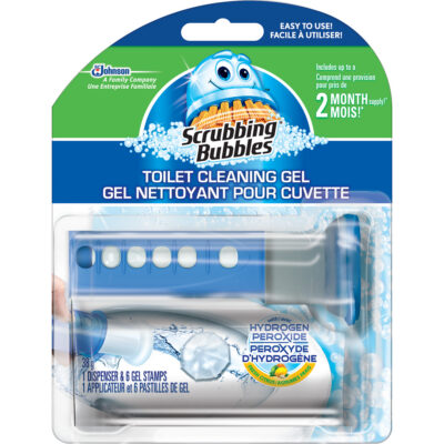 Nettoyant pour cuvette Scrubbing BubblesMD, 38 g, Tampon