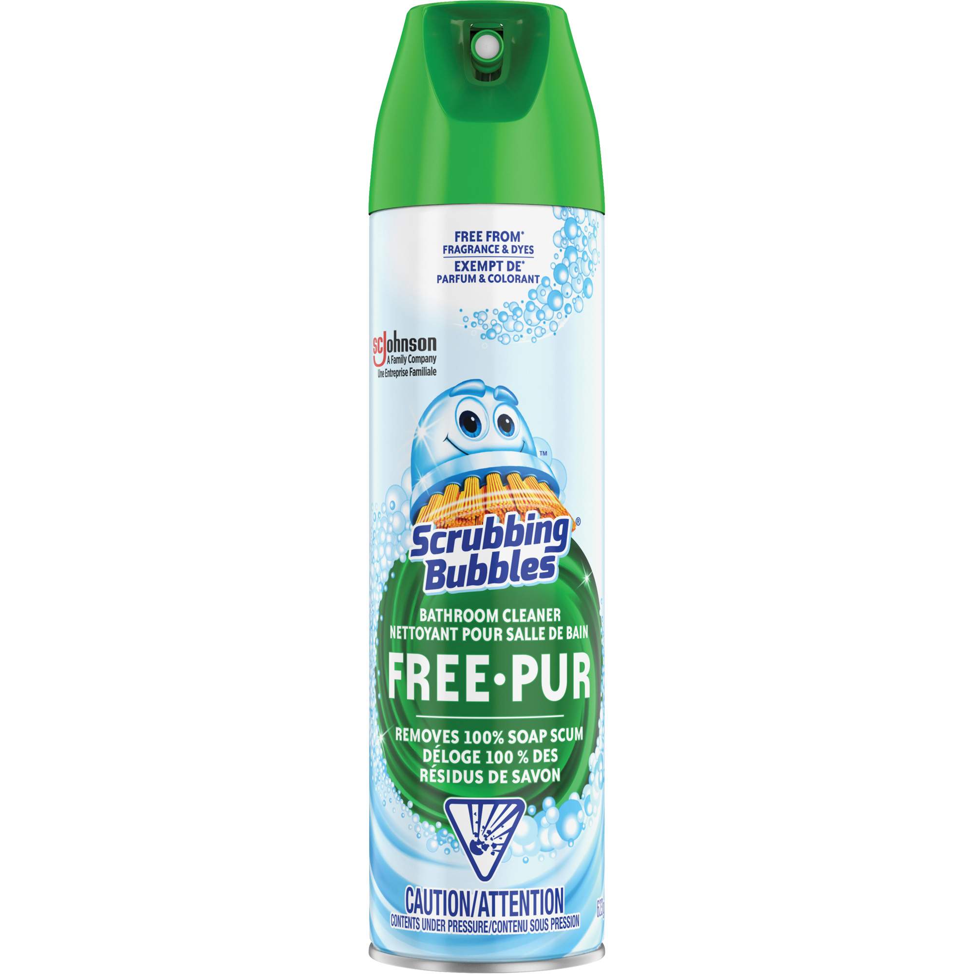 Nettoyant pour salle de bain PUR Scrubbing BubblesMD, 623 g, Canette aérosol