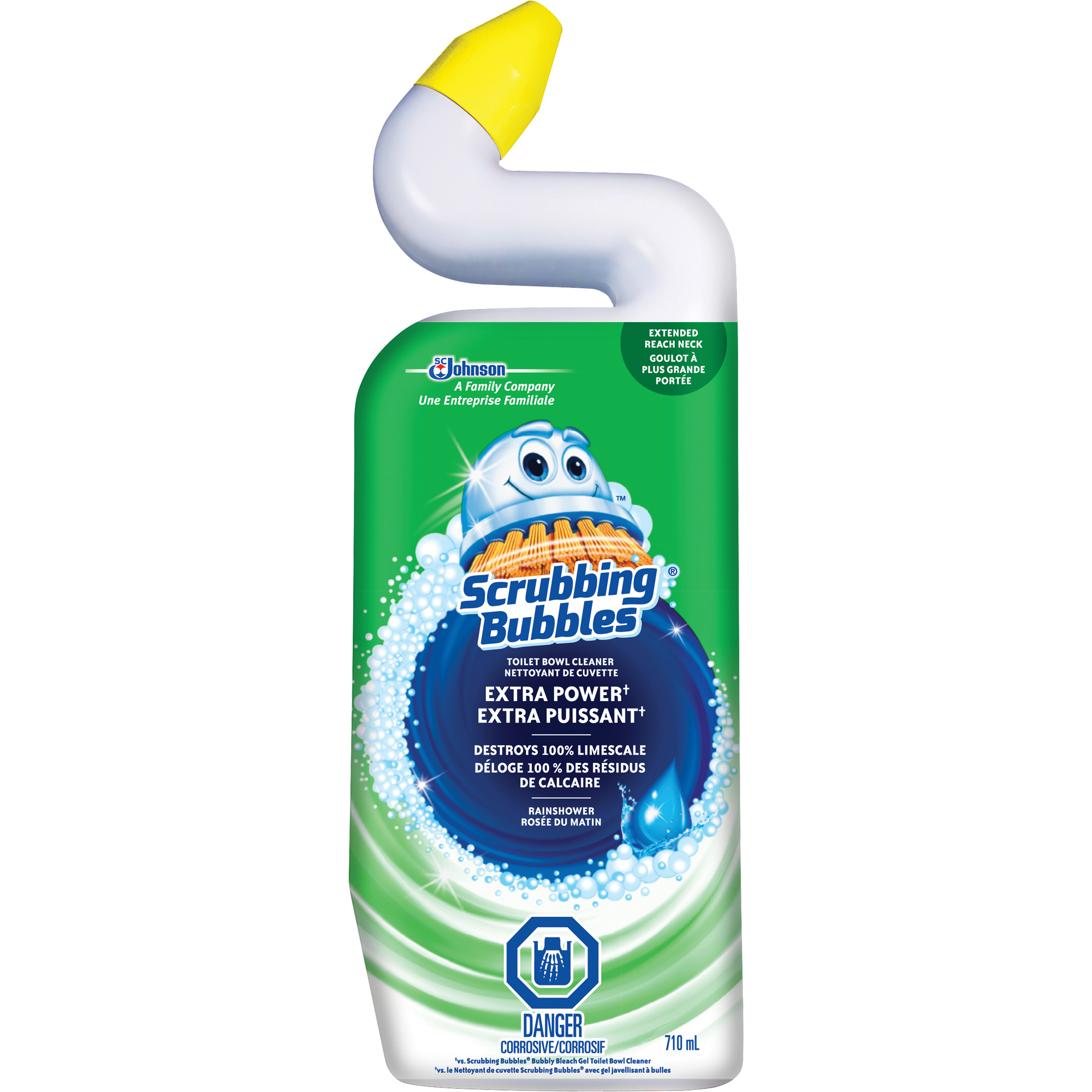 Nettoyant Scrubbing BubblesMD extra puissant pour cuvette, 710 ml, Bouteille