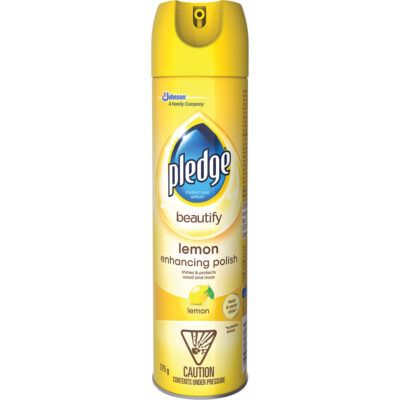 Polis à meubles PledgeMD, 275 g, Canette aérosol