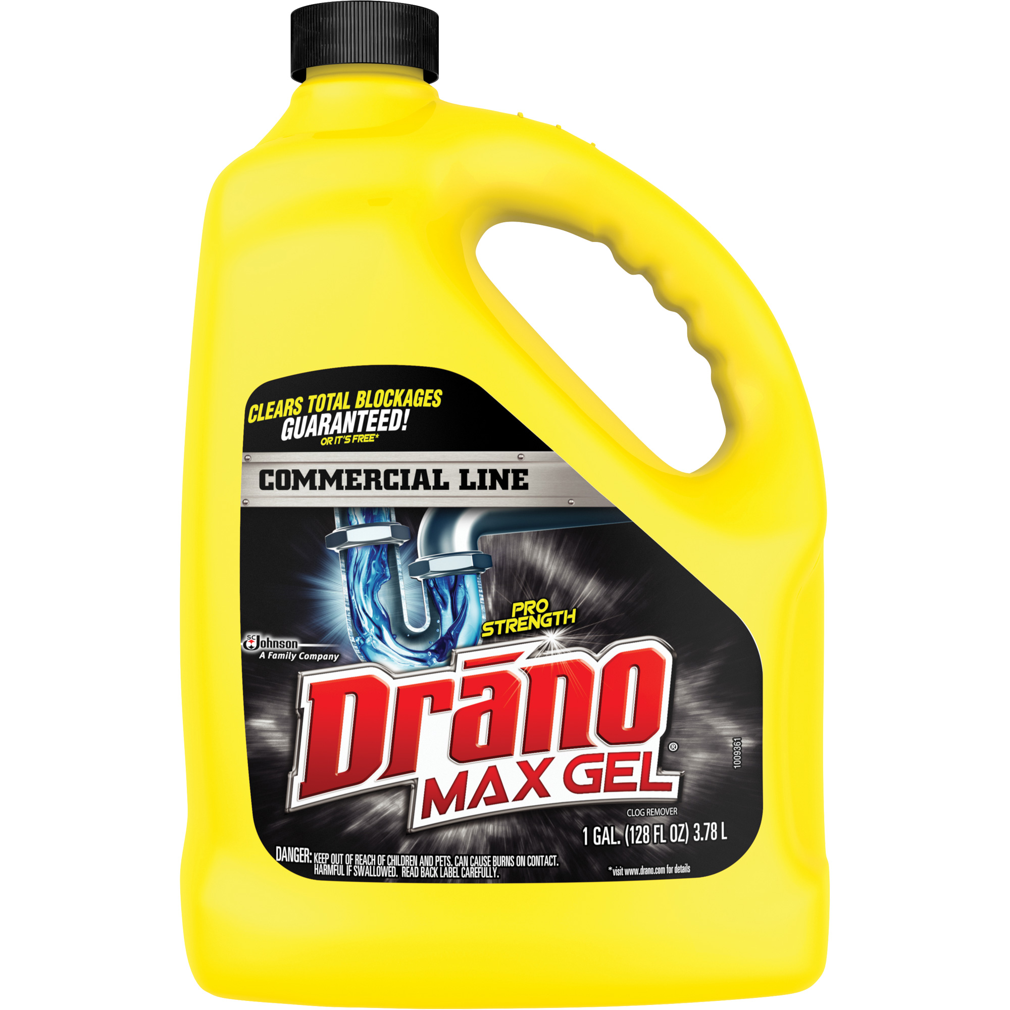 Produit débouchant pour tuyaux DranoMD Max Gel