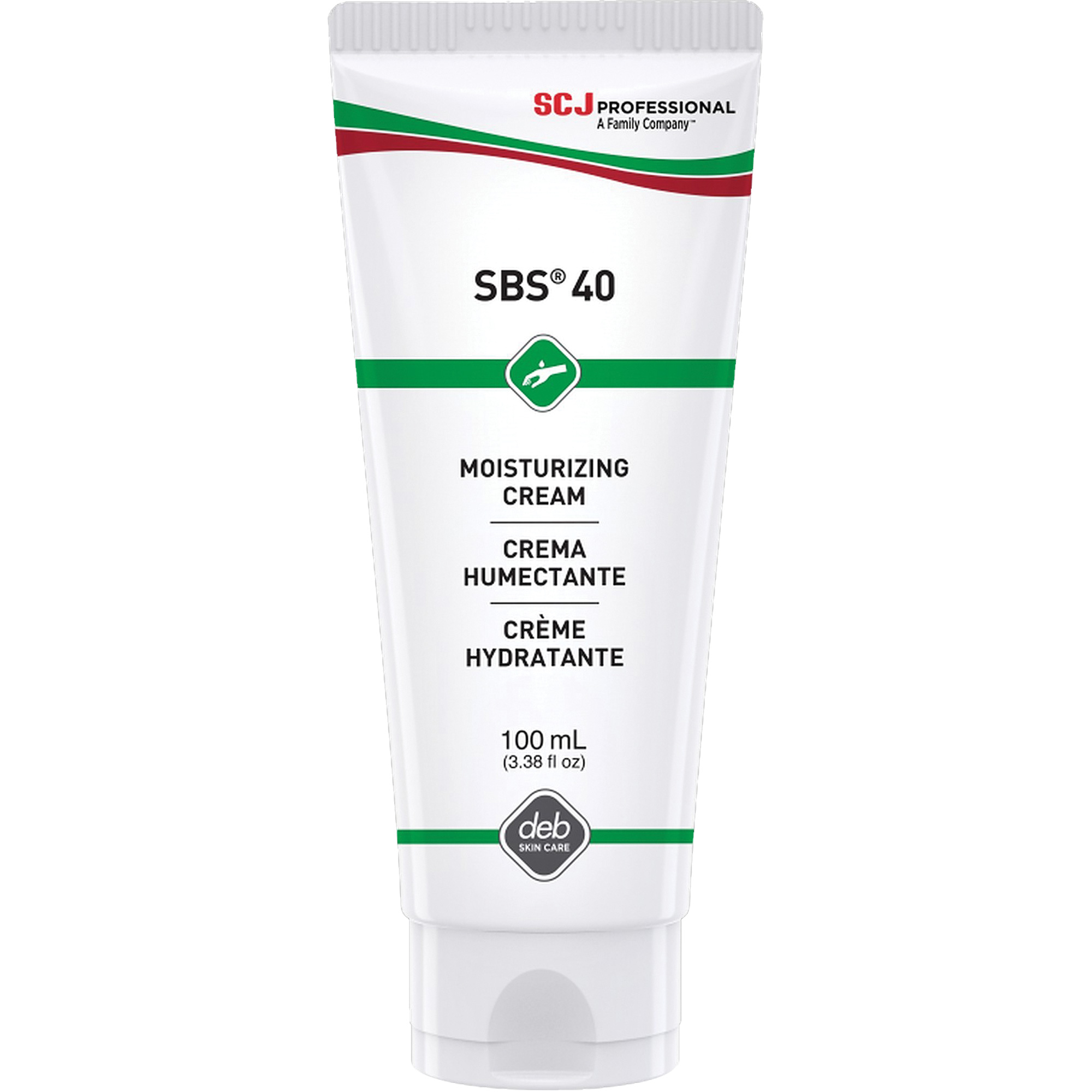 Crème hydratante pour la peau SBSMD 40, Tube, 100 ml