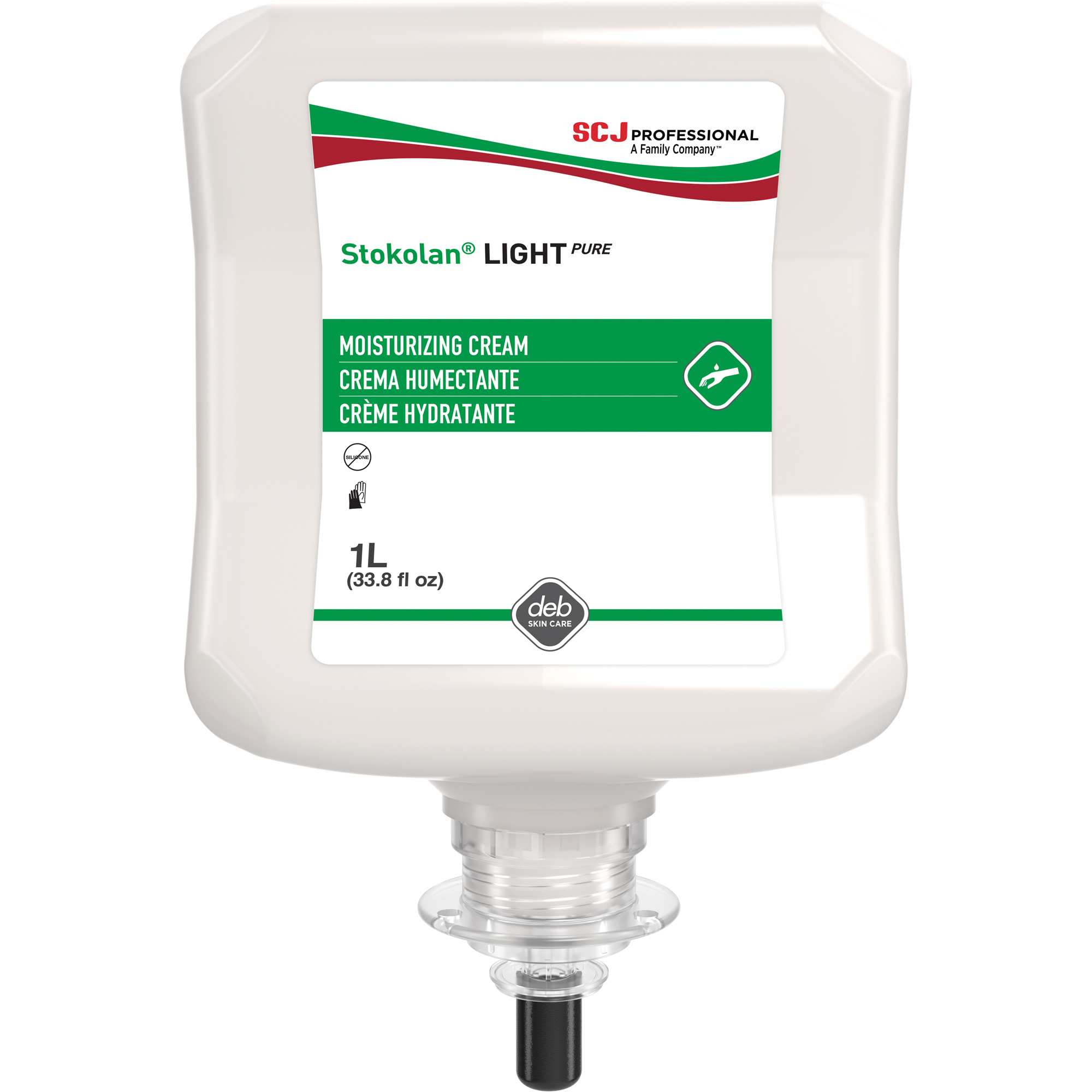 Crème réparatice légère et pure StokolanMD, Cartouche en plastique, 1 L