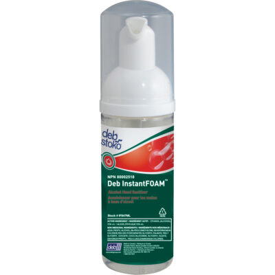 Désinfectant pour les mains InstantfoamMD, 47 ml, Bouteille à pompe, 70 % alcool