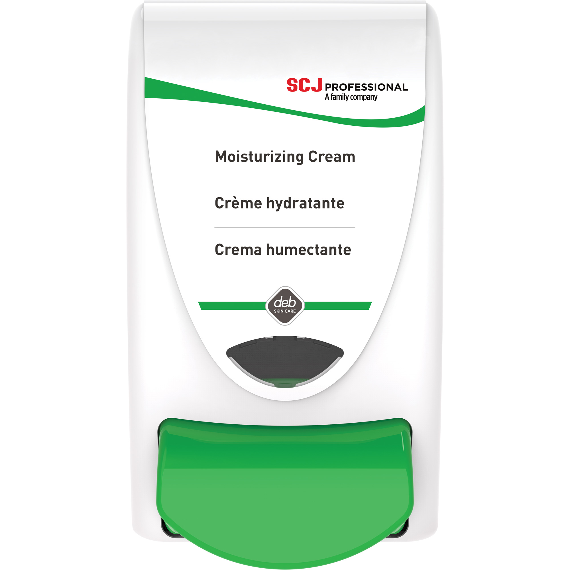 Distributeur de crème hydratante après travail RestoreMD
