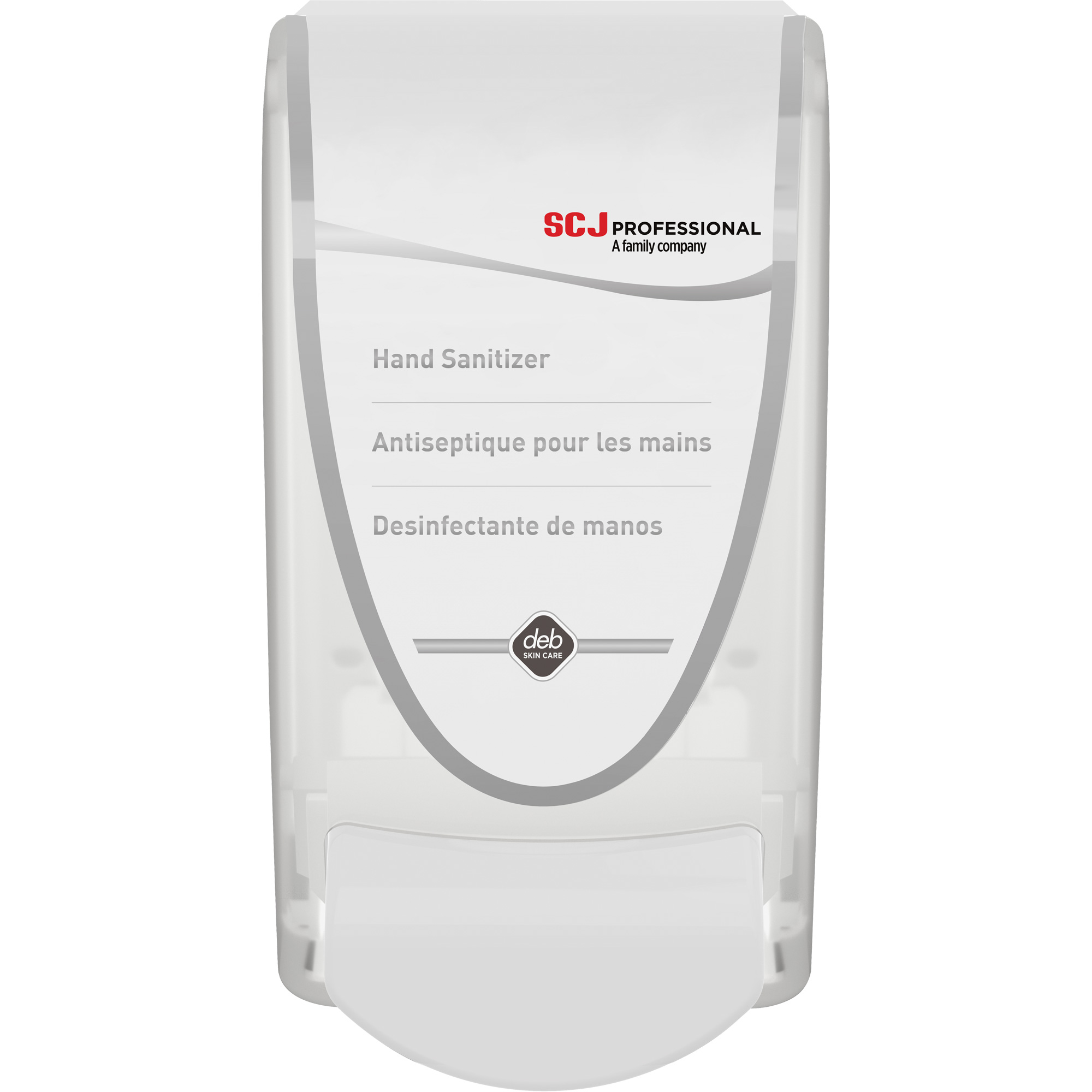 Distributeur de désinfectant moussant InstantFOAM, À pression, Cap. 1000 ml