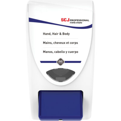 Distributeur de gel pour la douche Cleanse, À pression, Capacité de 2000 ml, Format Cartouche de recharge