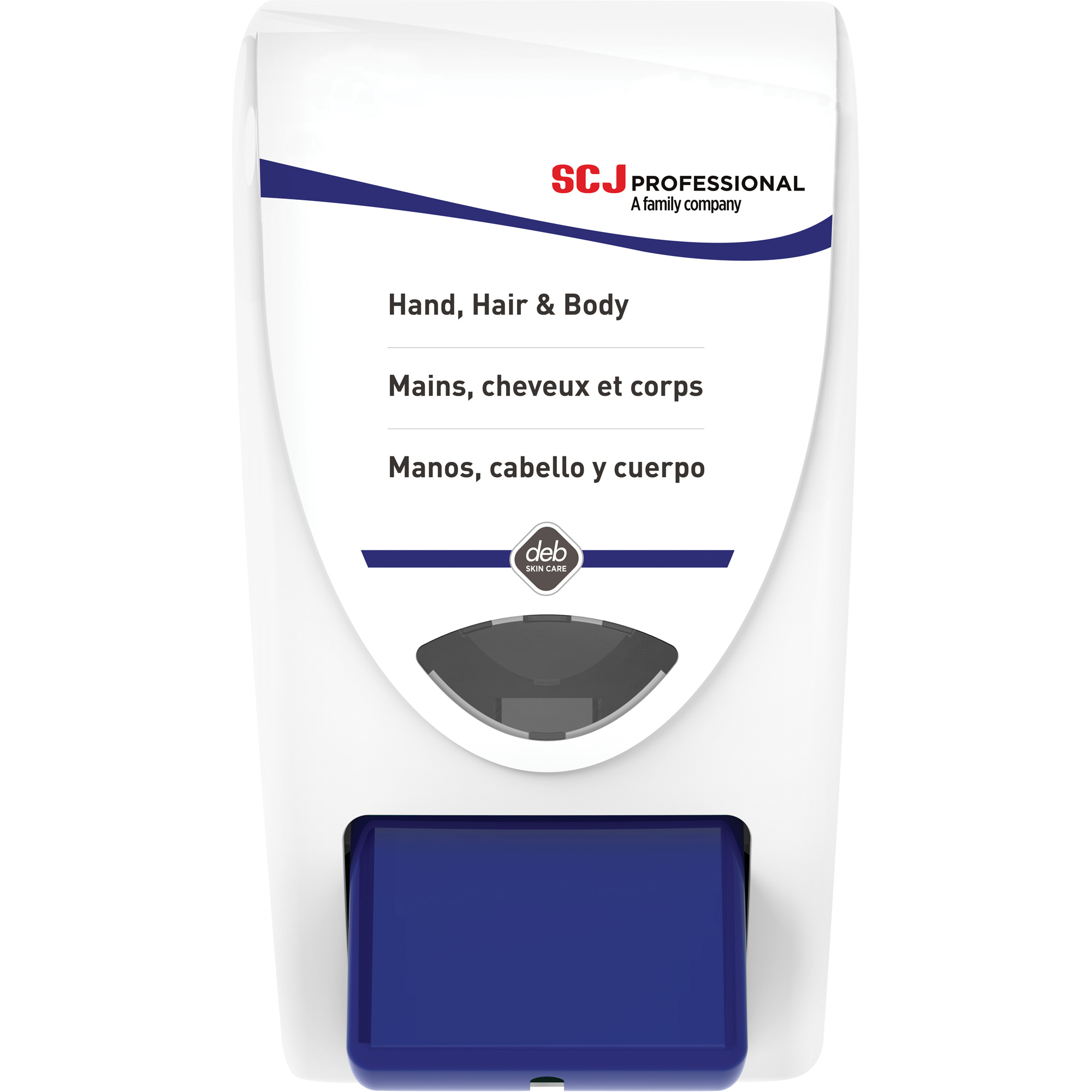Distributeur de gel pour la douche Cleanse, À pression, Capacité de 2000 ml, Format Cartouche de recharge