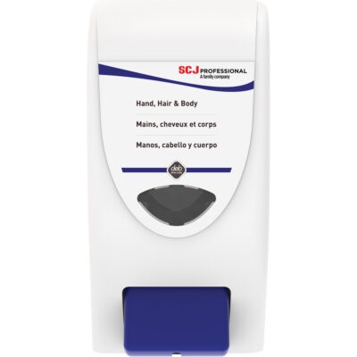 Distributeur de gel pour la douche Cleanse, À pression, Capacité de 4000 ml, Format Cartouche de recharge