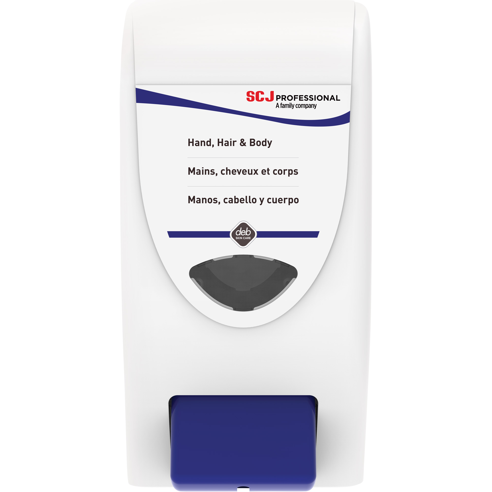 Distributeur de gel pour la douche Cleanse, À pression, Capacité de 4000 ml, Format Cartouche de recharge