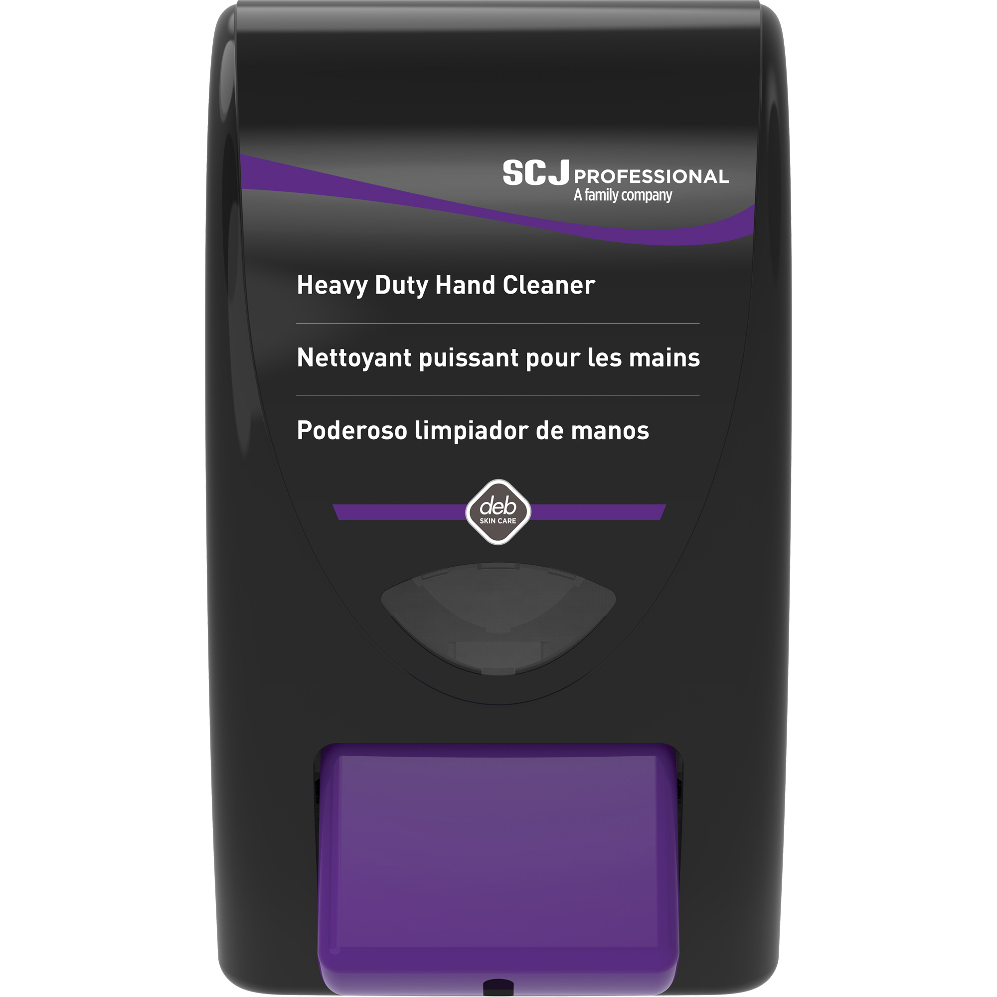 Distributeur de nettoyant à main Cleanse Heavy, À pression, Capacité de 2000 ml, Format Cartouche de recharge