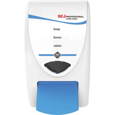 Distributeur de nettoyant pour la toilette, Pompe, Capacité de 1000 ml, Format Cartouche de recharge