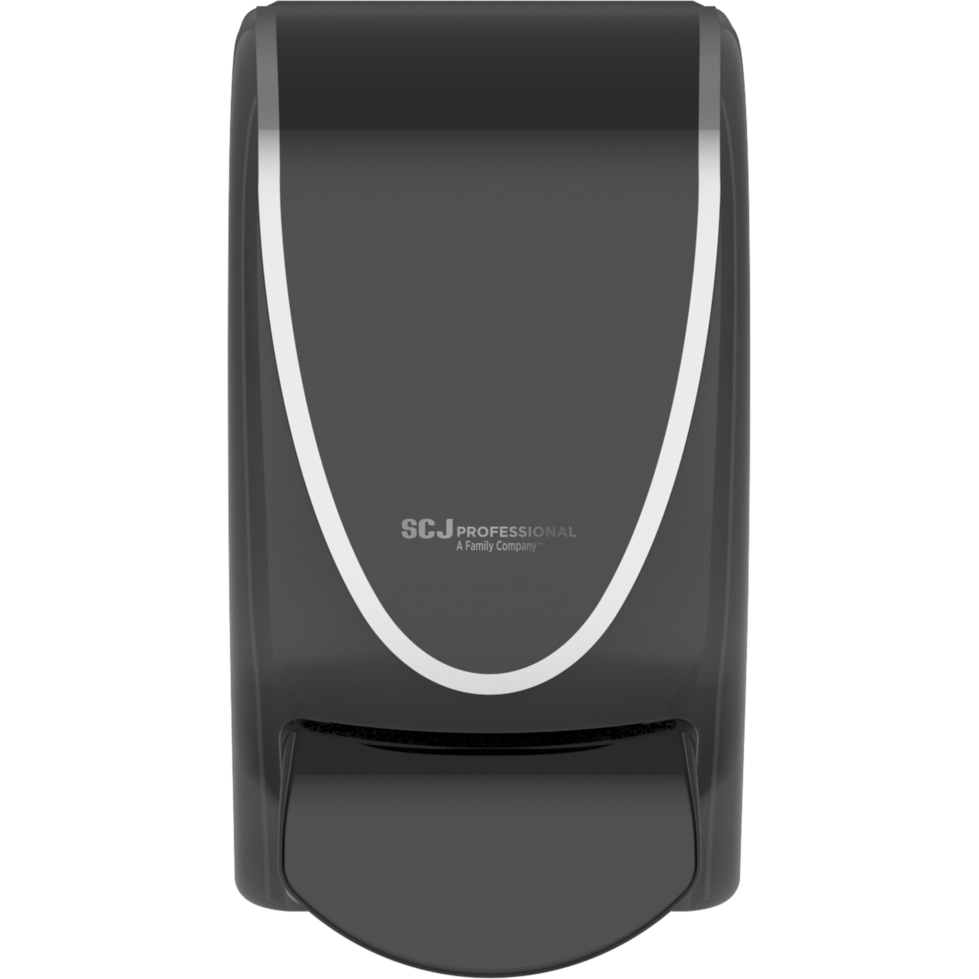 Distributeur translucide Curve ProlineMC, À pression, Capacité de 1000 ml, Format Cartouche de recharge