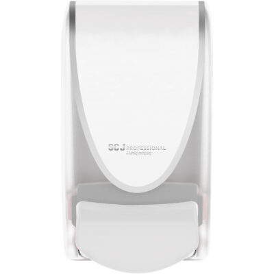 Distributeur transparent pour savon Proline Quick-ViewMC, À pression, Capacité de 1000 ml, Format Cartouche de recharge