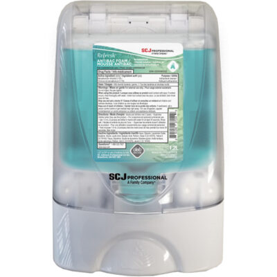 Nettoyant antibactérien pour les mains RefreshMC, Mousse, 1 L, Parfumé
