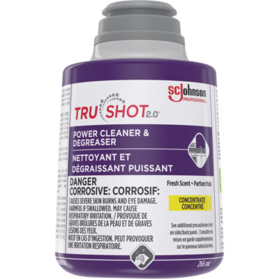 Nettoyant et dégraissant puissant TruShot 2.0MC, 266 ml, Bouteille à gâchette