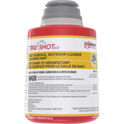 Nettoyant et désinfectant multisurface pour salle de bain TruShot 2.0MC, 266 ml, Bouteille à gâchette