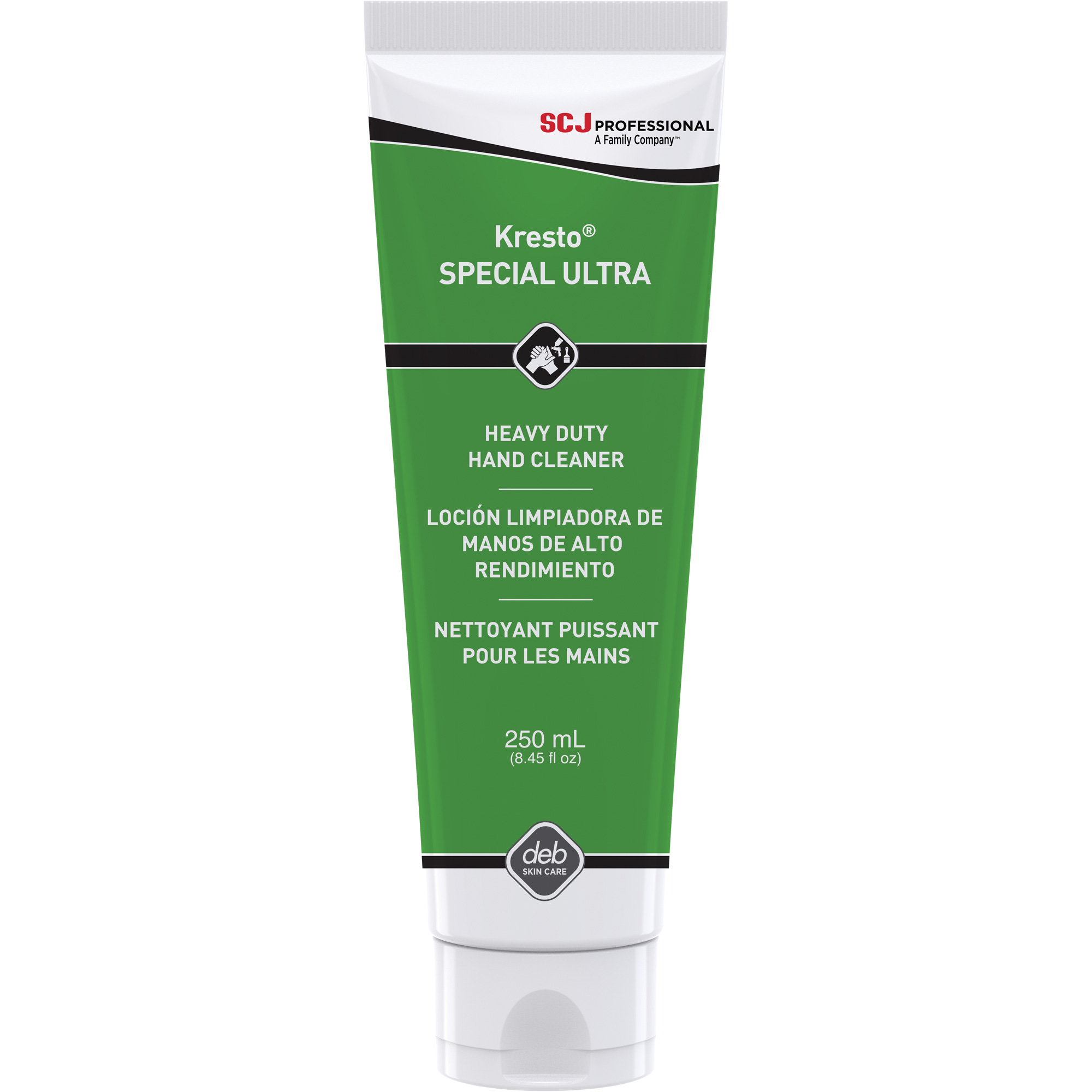 Nettoyant pour les mains KrestoMD Special Ultra, Pâte, 250 ml, Tube, Fraîcheur