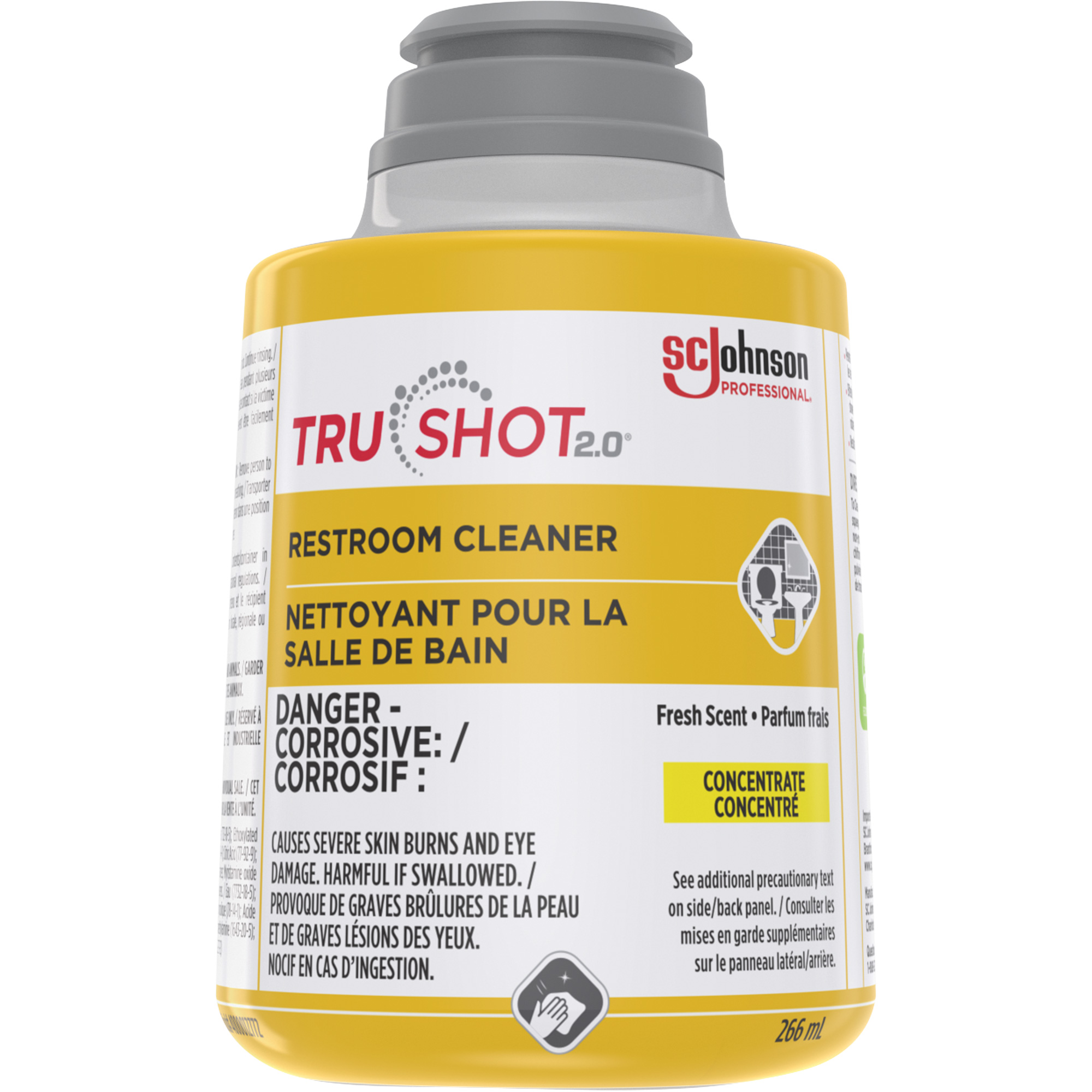 Nettoyant pour salle de bain TruShot 2.0MC, 266 ml, Bouteille à gâchette