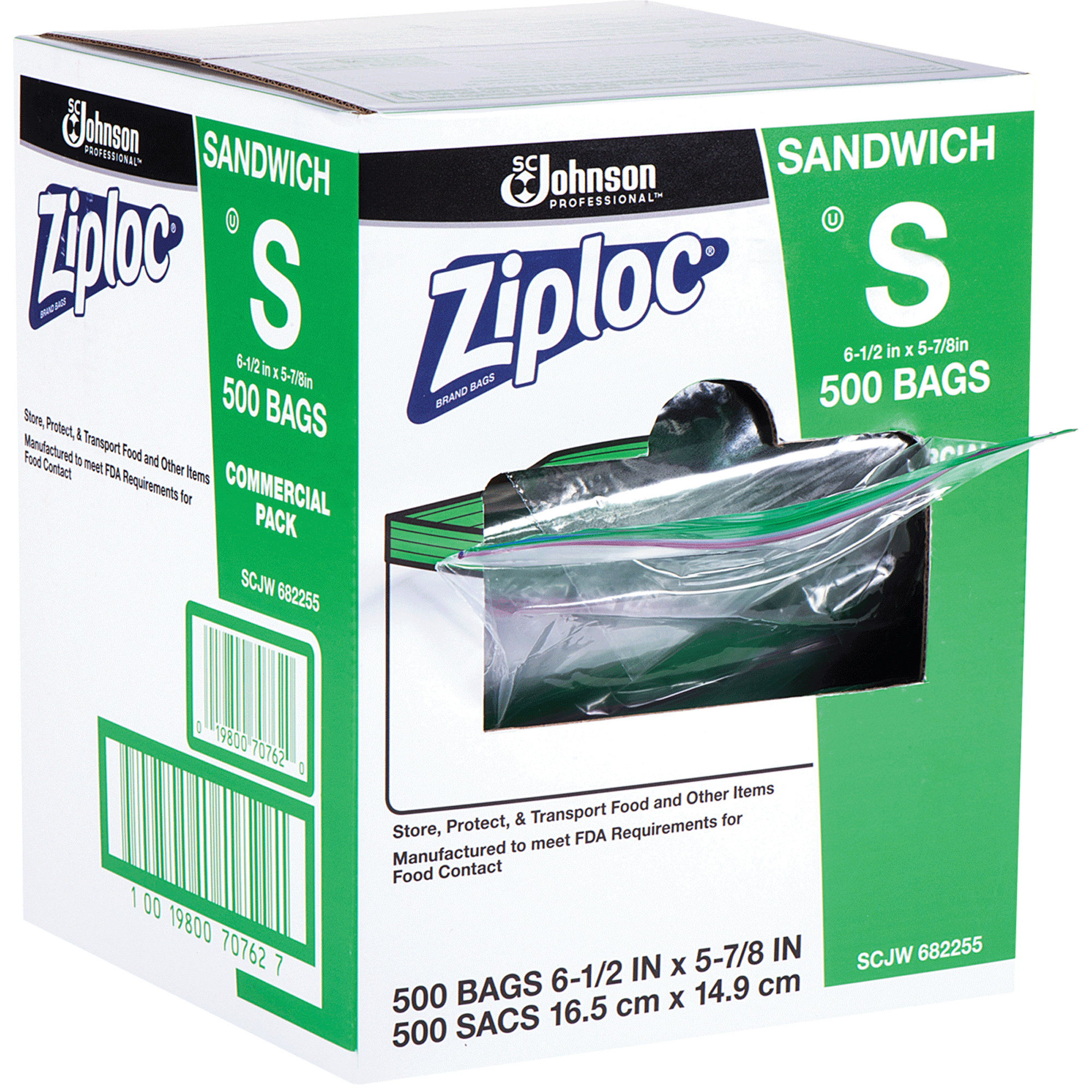 Sacs à sandwichs ZiplocMD