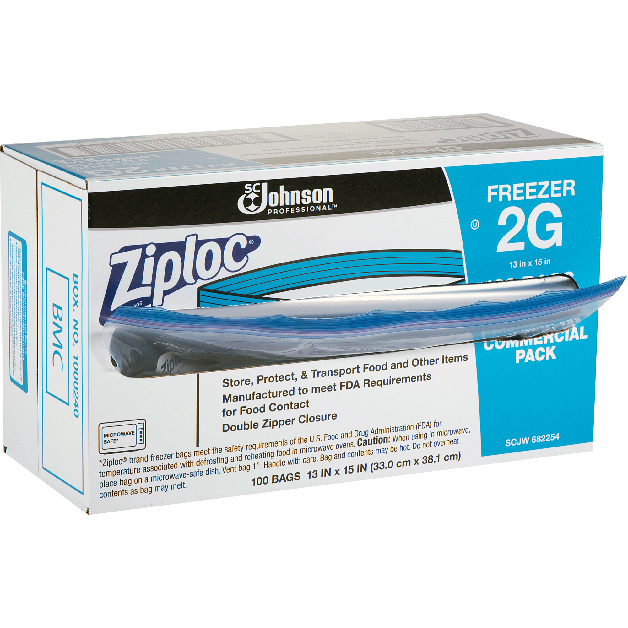 Sacs de congélation ZiplocMD