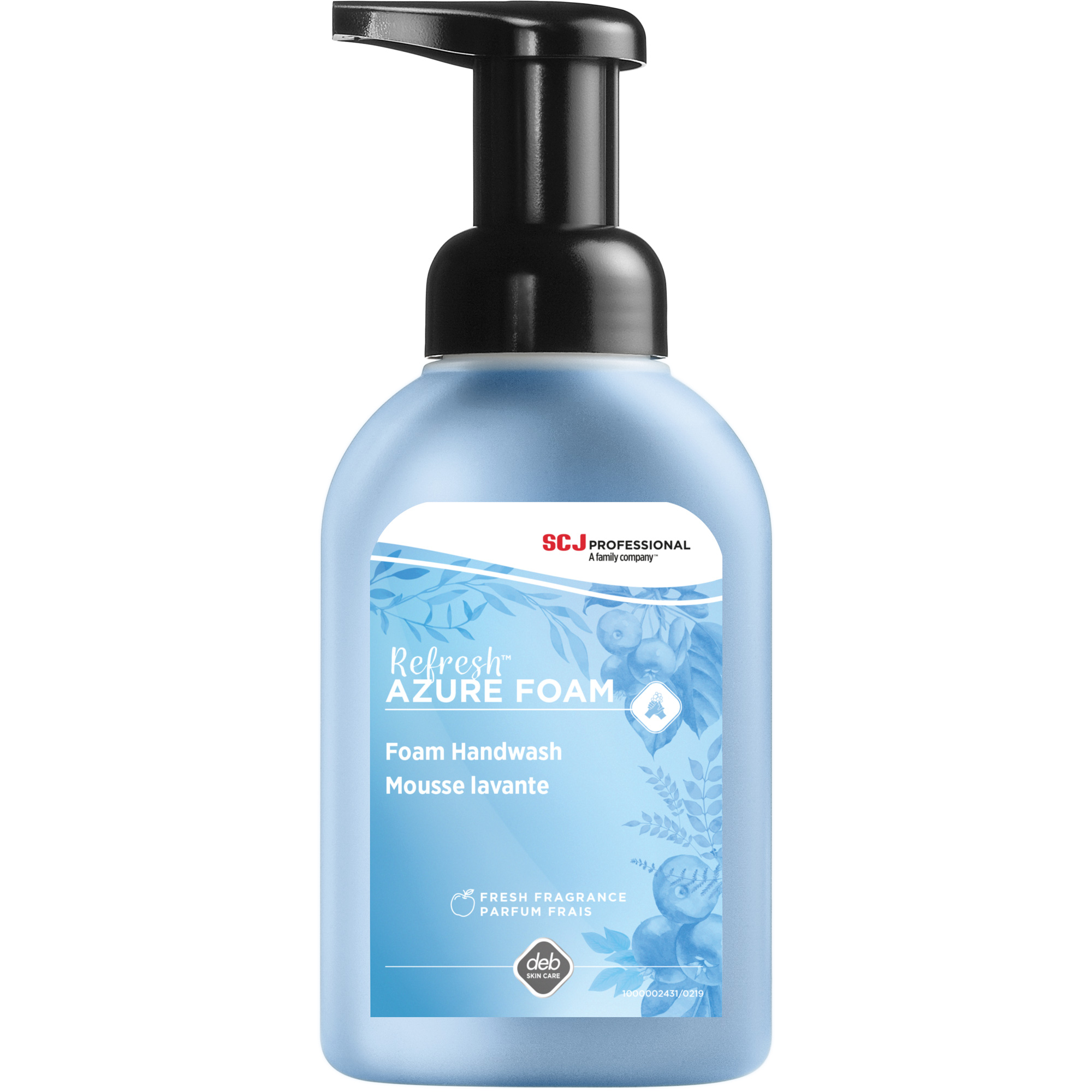 Savon à mains RefreshMC Azure, Mousse, 295 ml, Parfumé