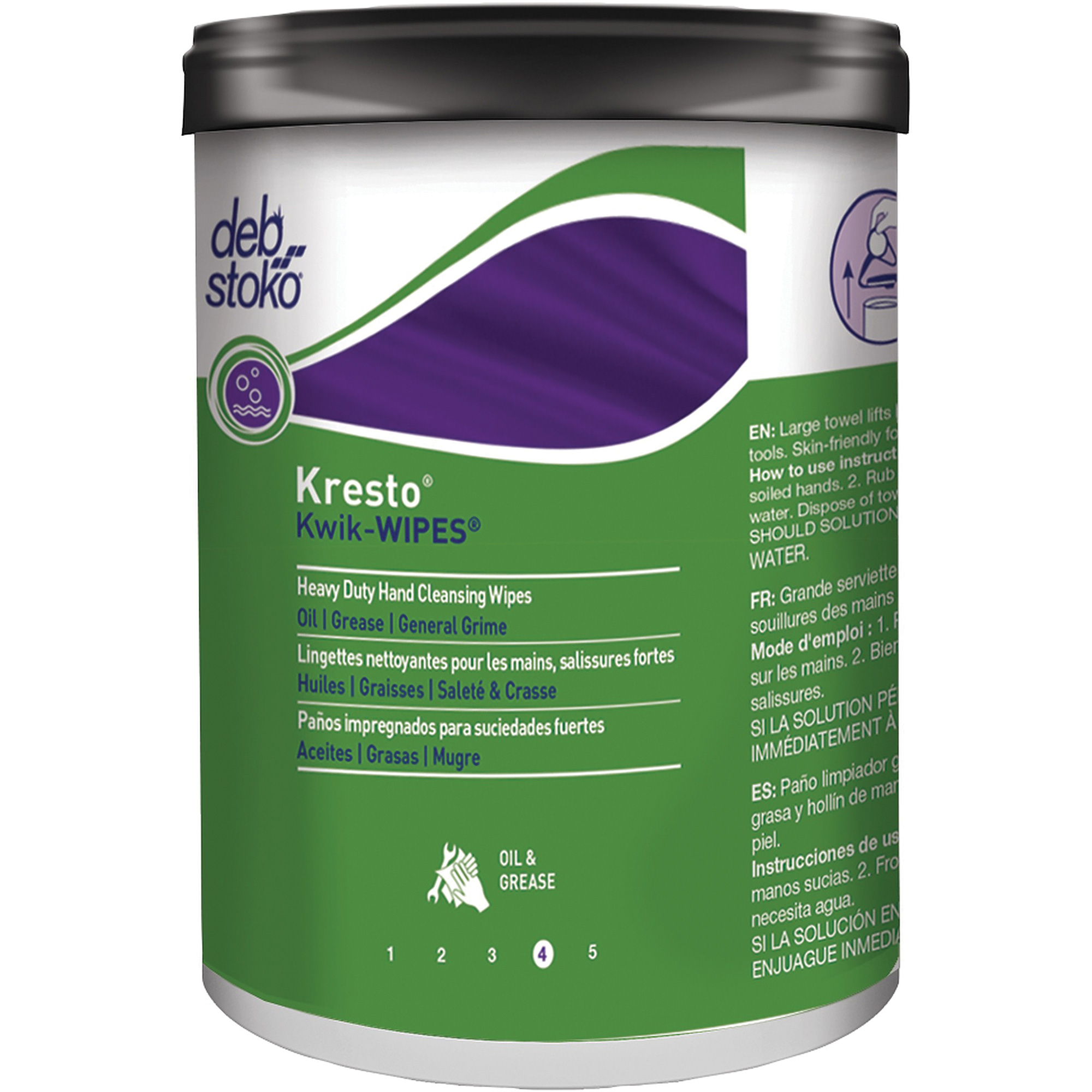 Serviettes KrestoMD Kwik-WipesMD, 70 lingettes, 12" x 10"