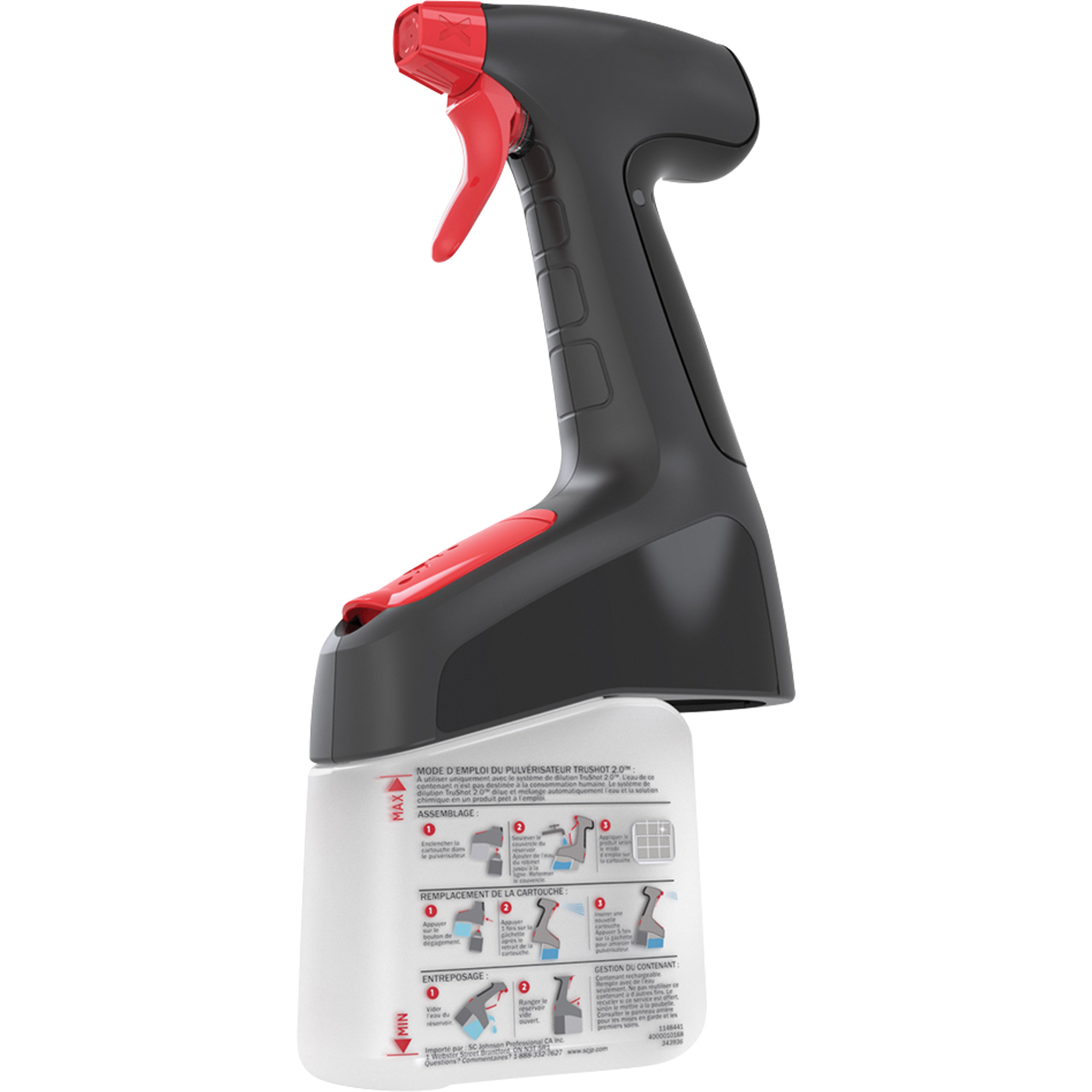 Système de distribution mobile TruShot 2.0MC
