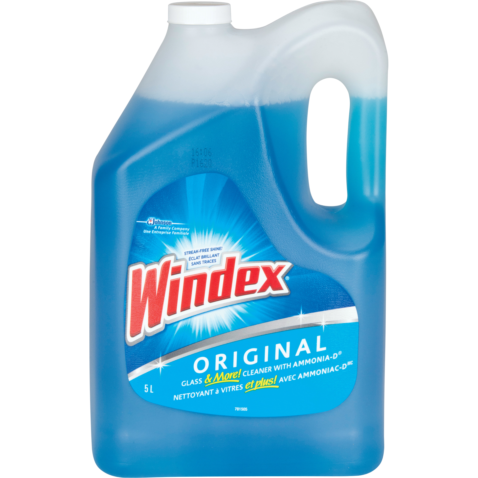 Recharge de nettoyant à vitres WindexMD, 5 L, Cruche