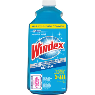 Recharge de nettoyant pour vitres WindexMD, 2 L, Bouteille