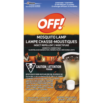 Recharge pour lampe chasse-moustiques Off! PowerPadMD, Sans DEET, Recharge,