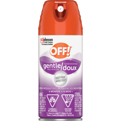 Répulsif à insectes doux Off!MD, Sans DEET, Aérosol, 142 g