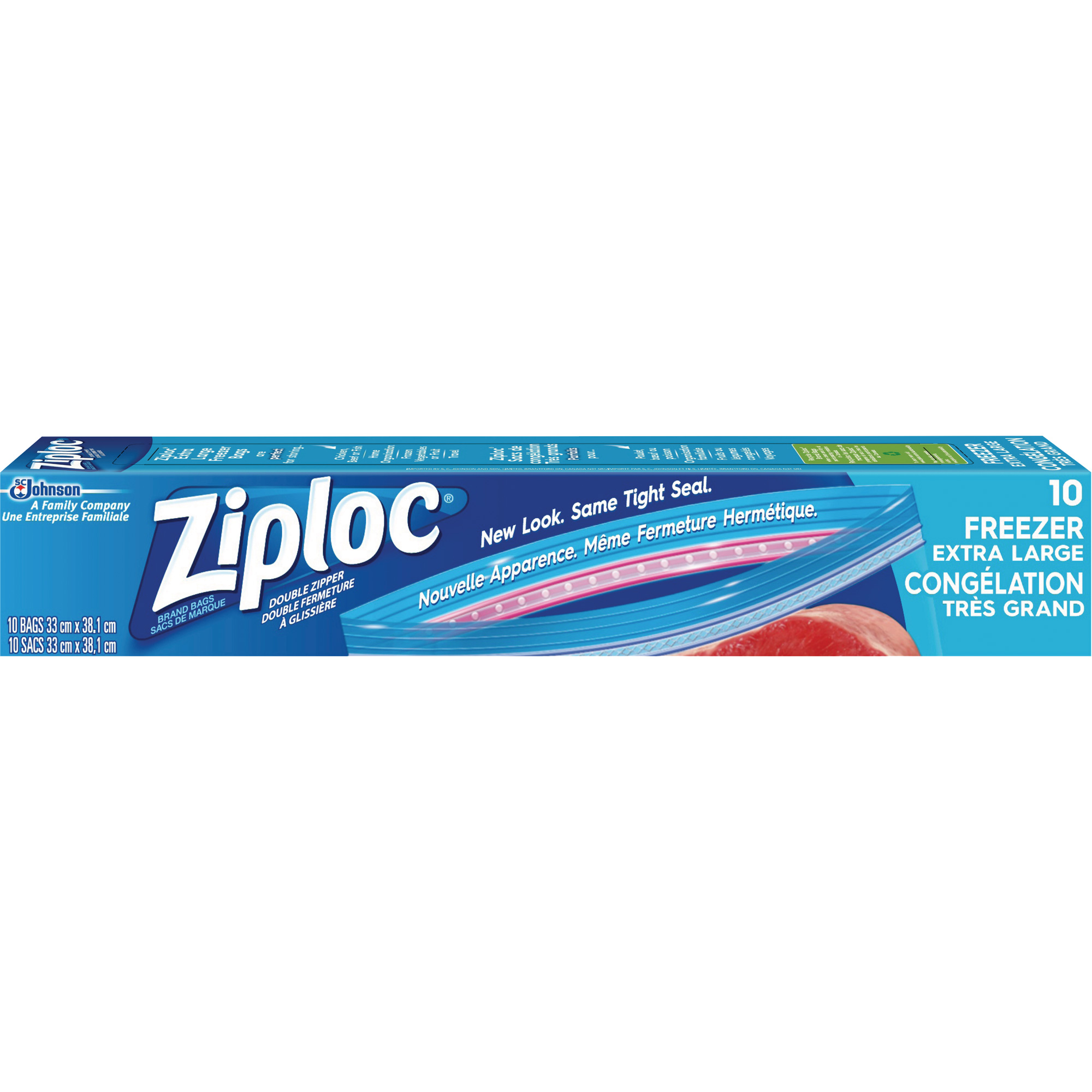 Sacs de congélation ZiplocMD