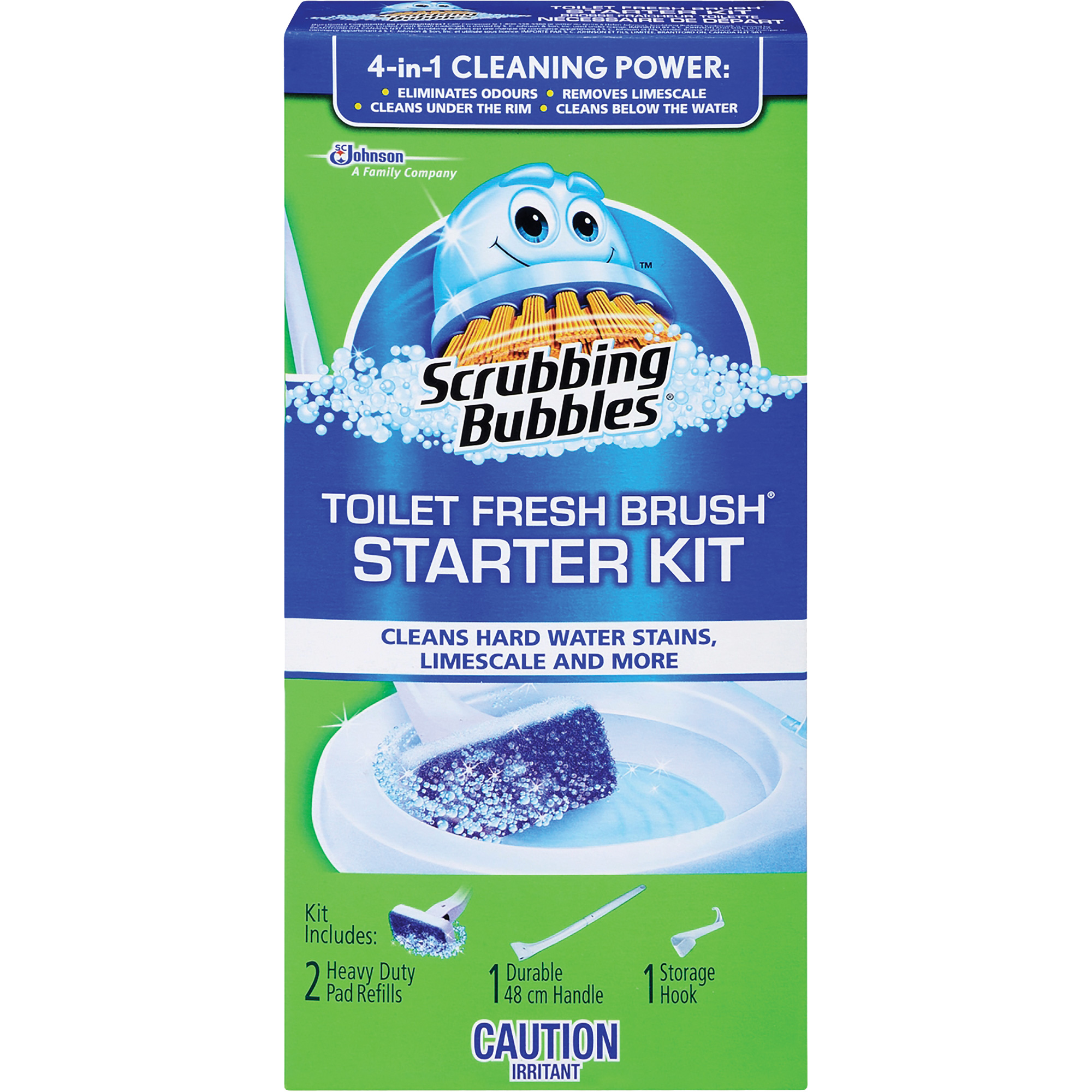 Trousse de démarrage de brosse pour cuvettes Scrubbing BubblesMD Fresh BrushMD, Recharge