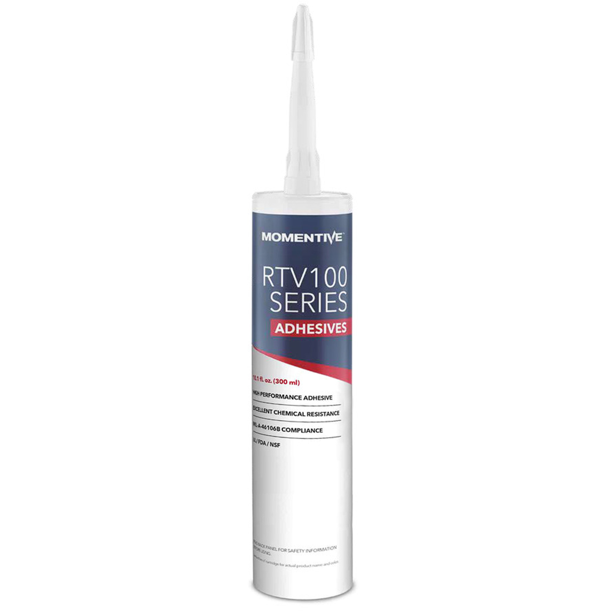 Scellant en silicone MomentiveMC, Cartouche, Transparent