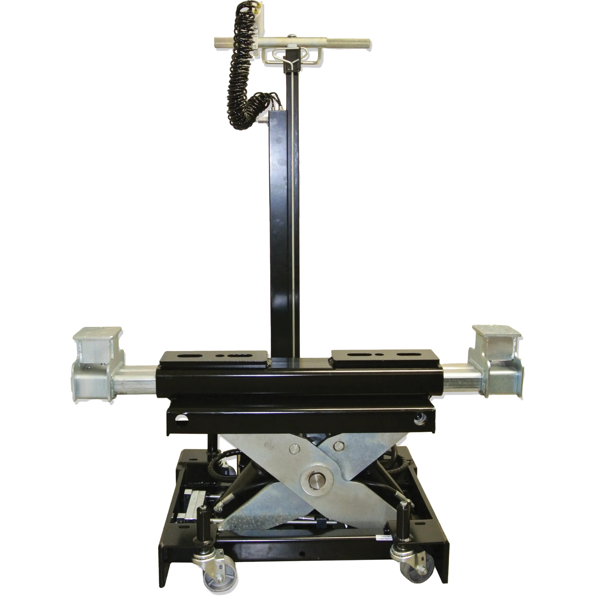 Cric de levage d’extrémité par pare-chocs, Capacité de 12 tonne(s), 8" - 15-3/4" h