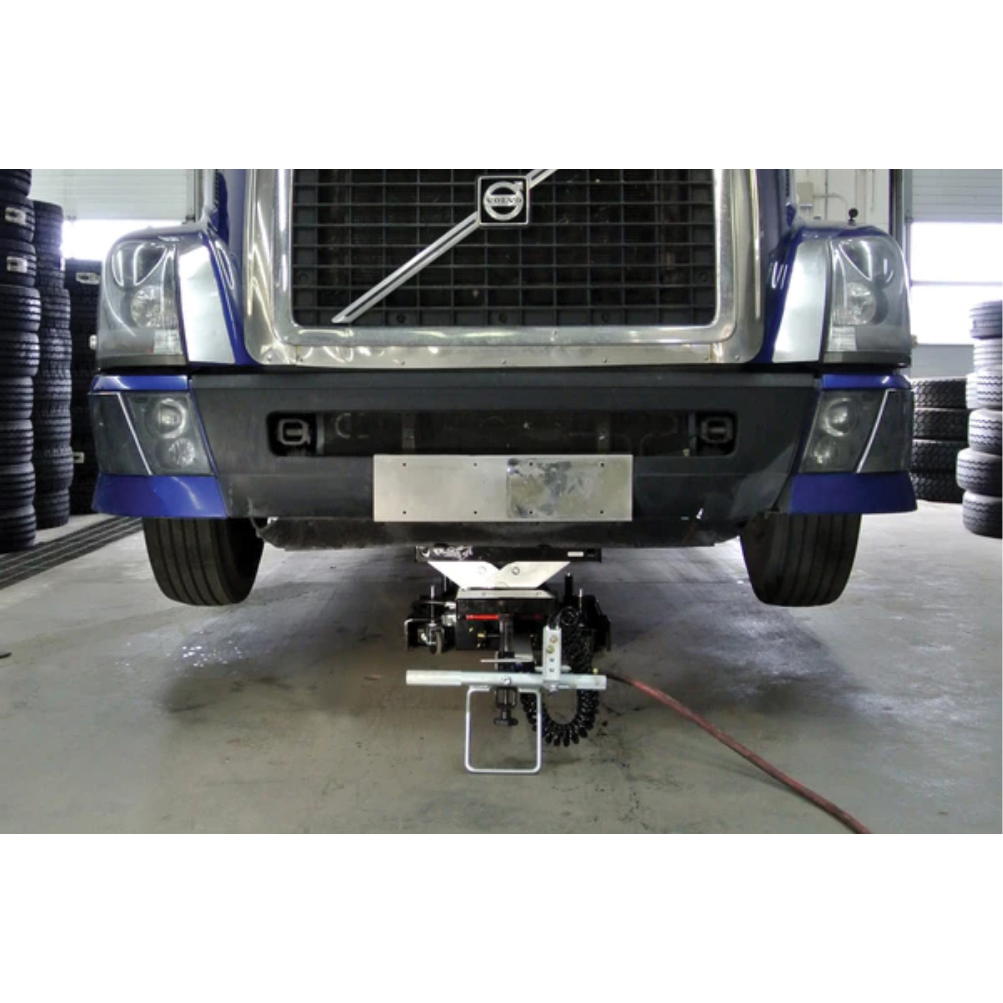 Cric de service de plancher, 12 tonne(s) Capacité, 7-1/2" Abaissée, 15-3/4" Élevée, Air comprimé/hydraulique – Image 7