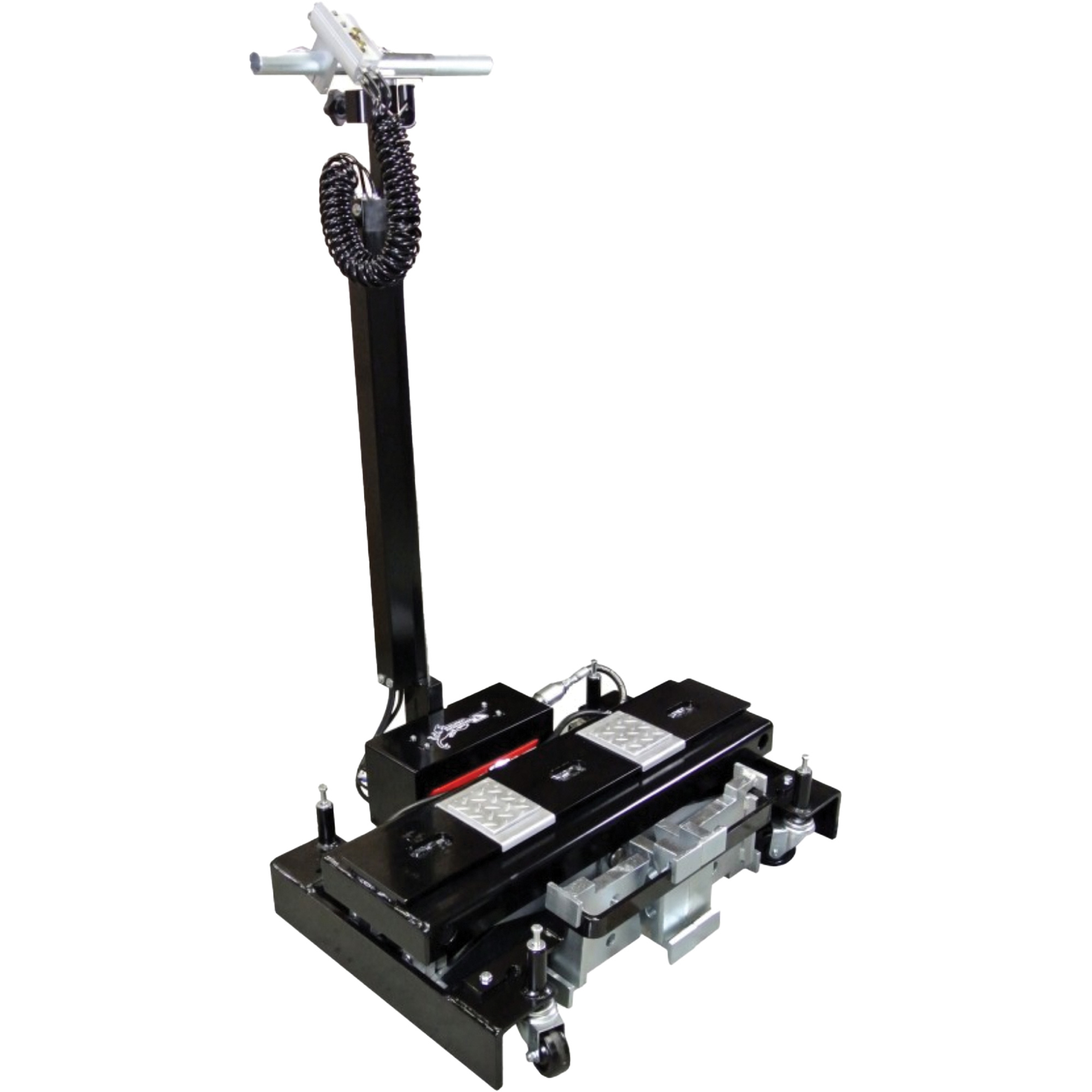Cric de service de plancher, 14 tonne(s) Capacité, 8-1/4" Abaissée, 20" Élevée, Air comprimé/hydraulique