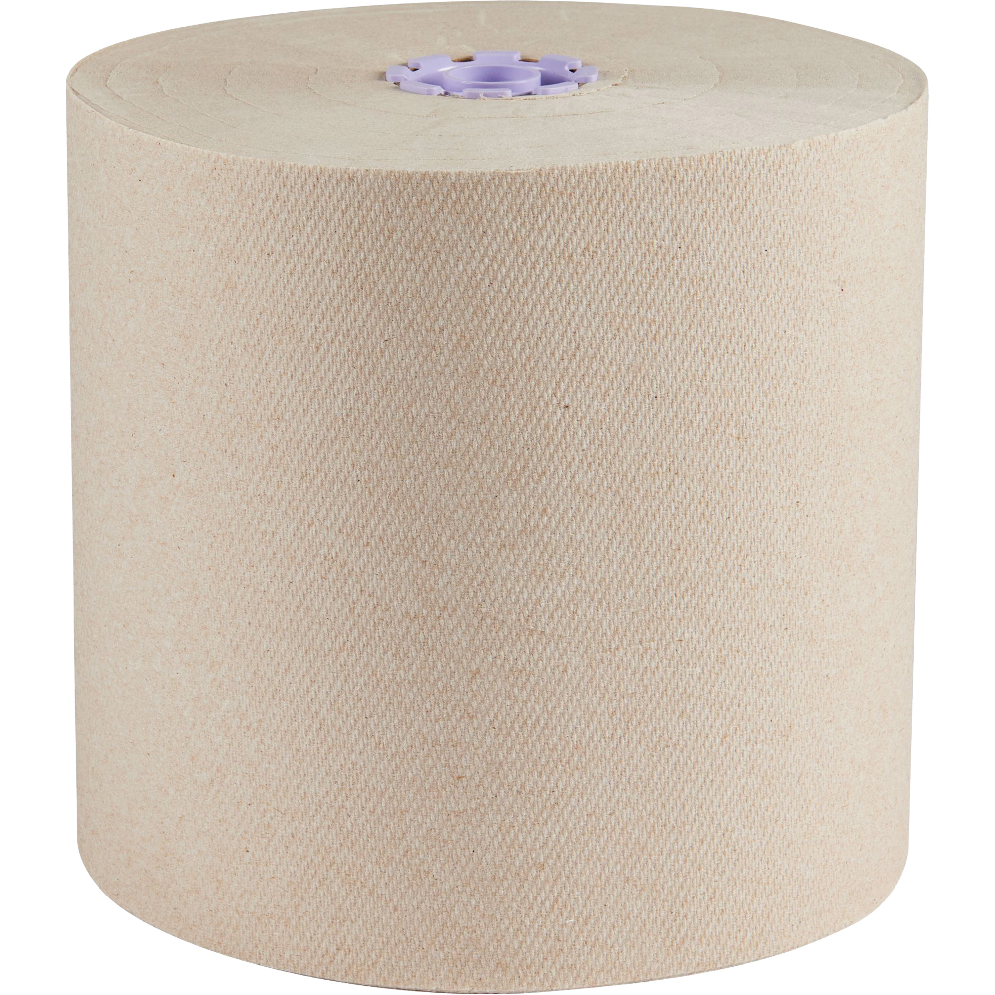 Essuie-mains bruns en fibres recyclées à 100 % à enroulement serré Essential, 1 pli, Standard, 700' lo