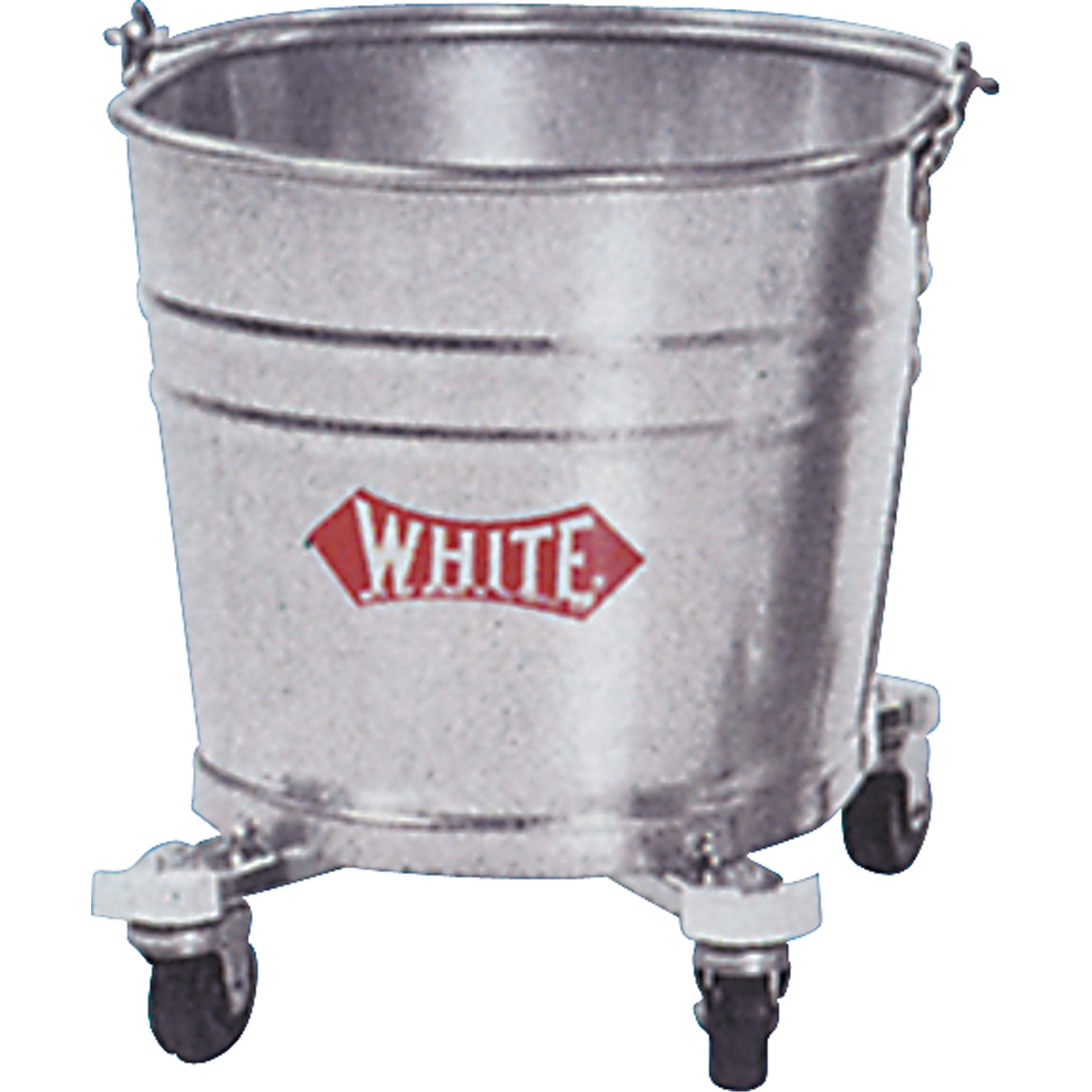 Seaux de lavage en acier, Capacité de 6.5 gal. US (26 pintes)