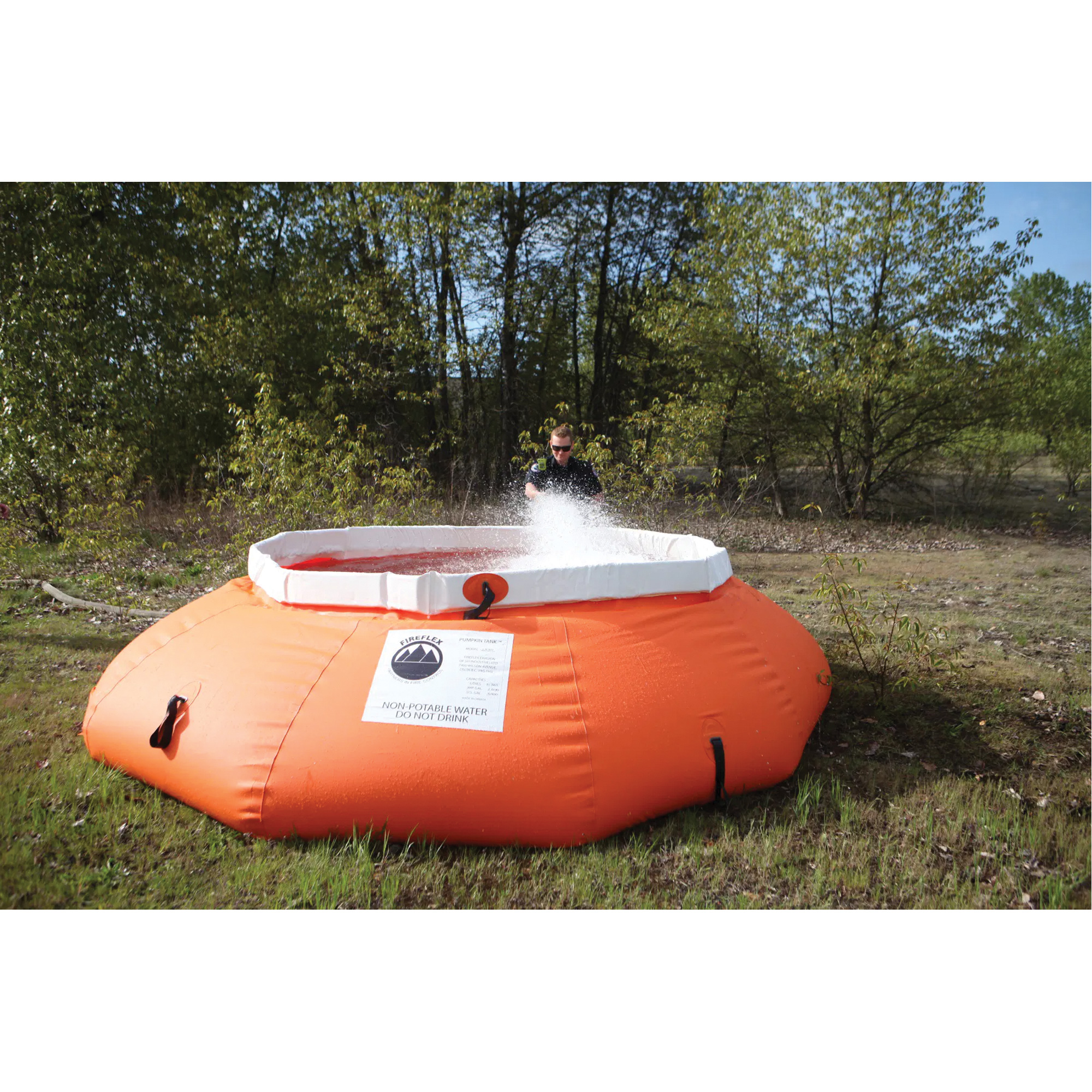 Réservoir d'eau d'usage multiple Pumpkin Tank